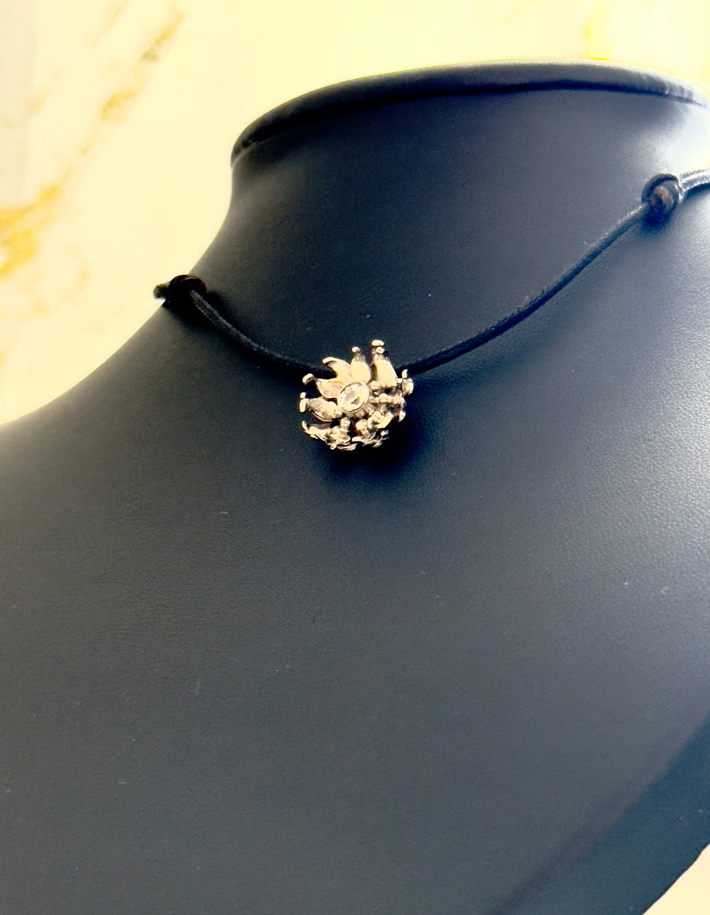 Collier Fleur d’Automne
