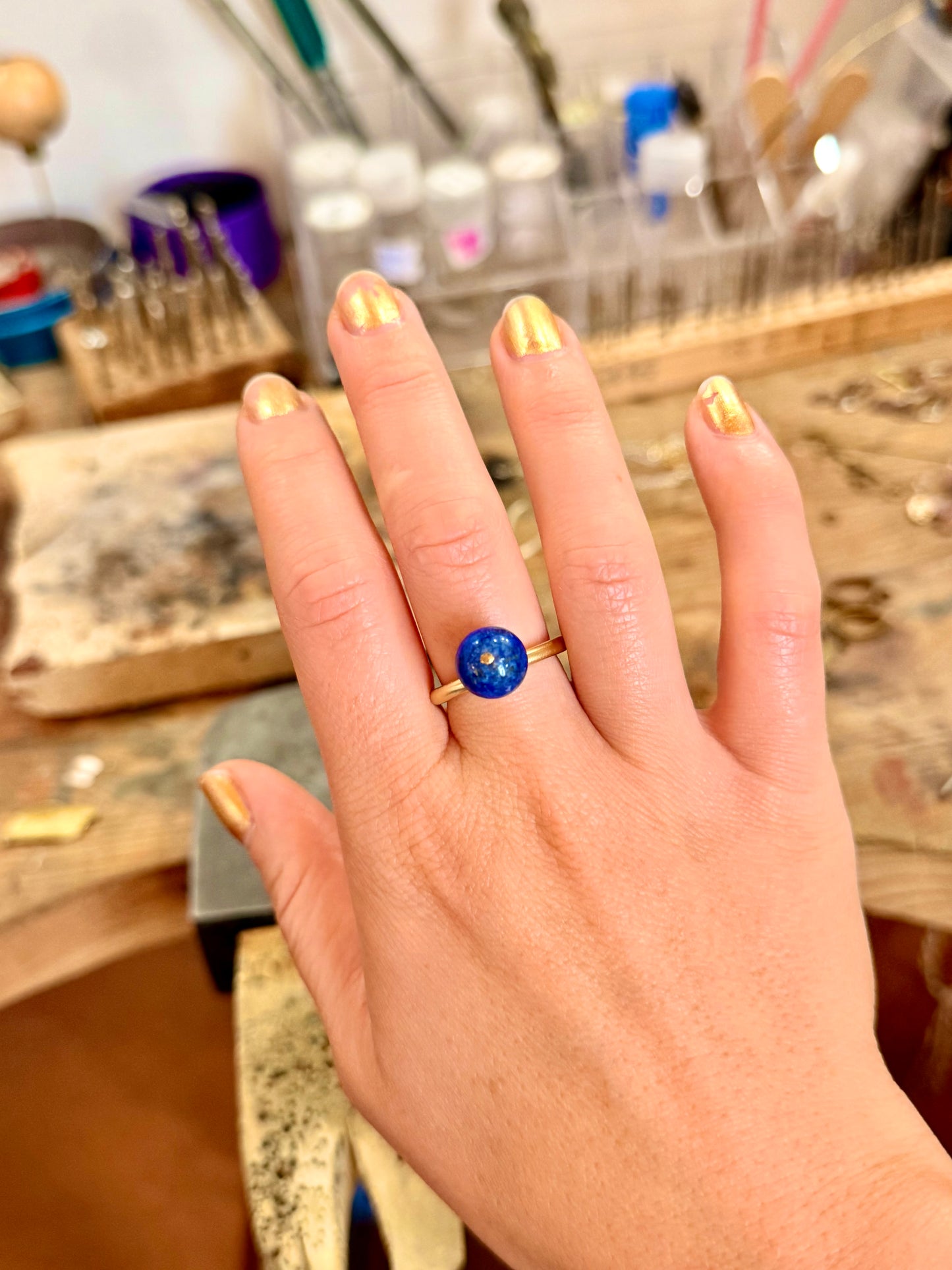 World Map Ring