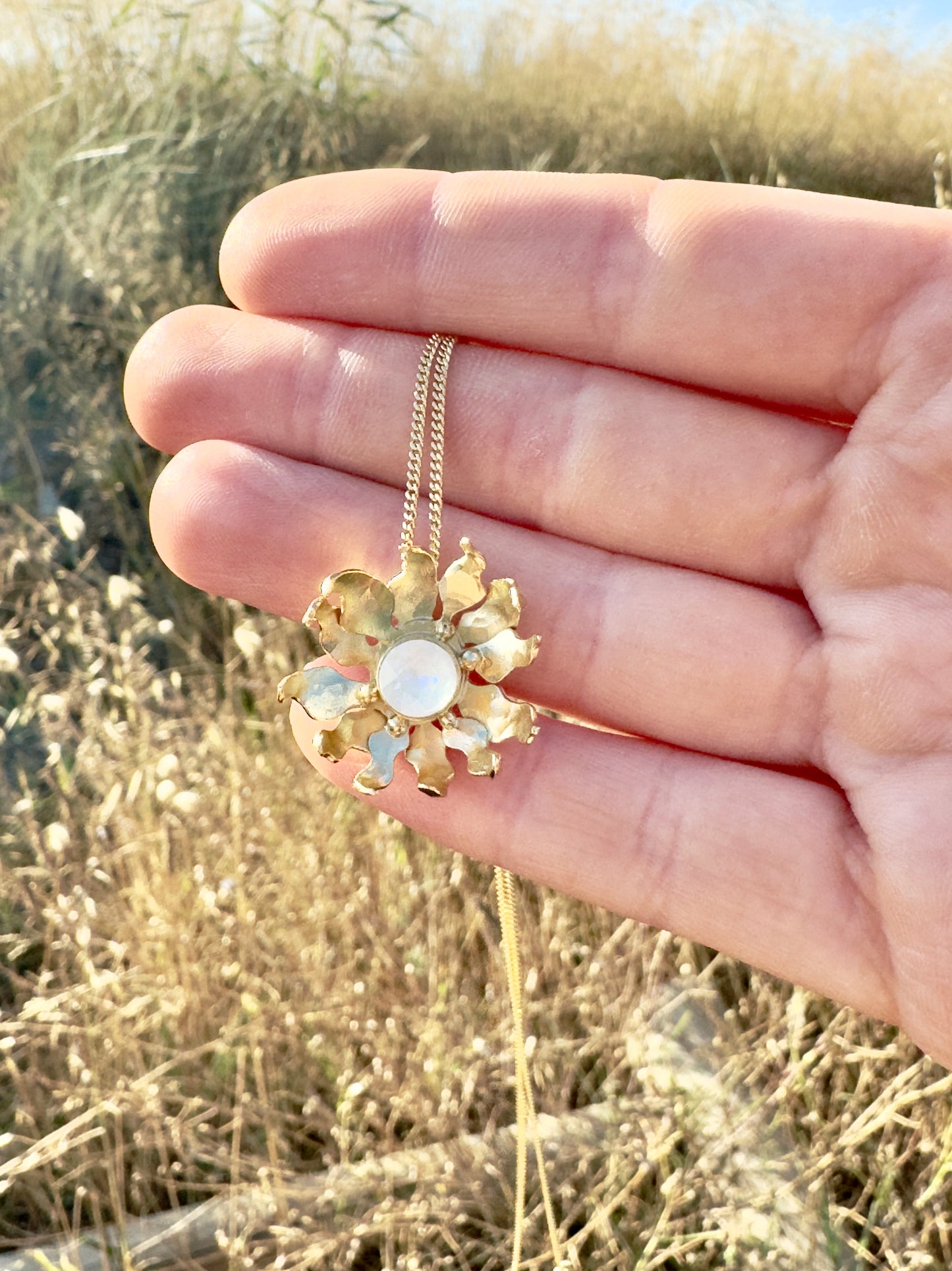 Collier Soleil de juillet