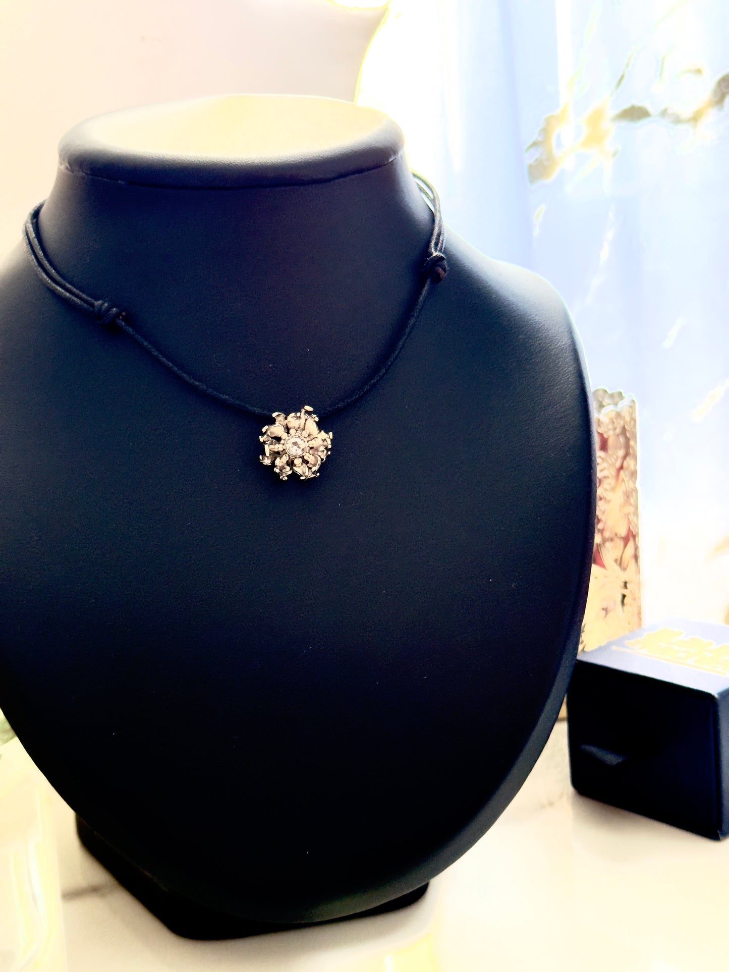Collier Fleur d’Automne