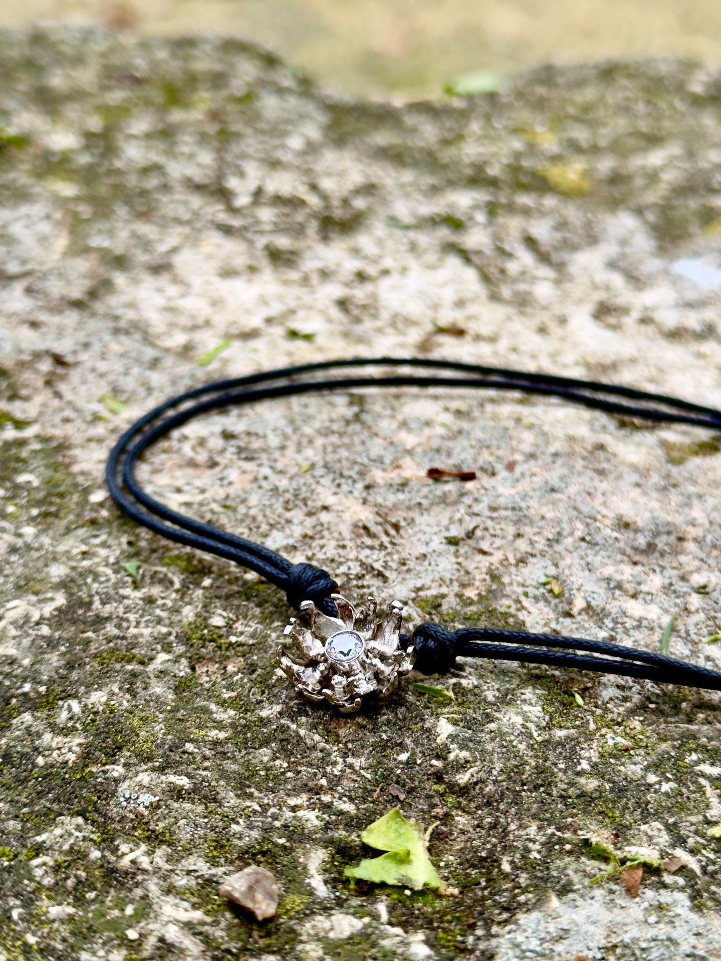 Collier Fleur d’Automne