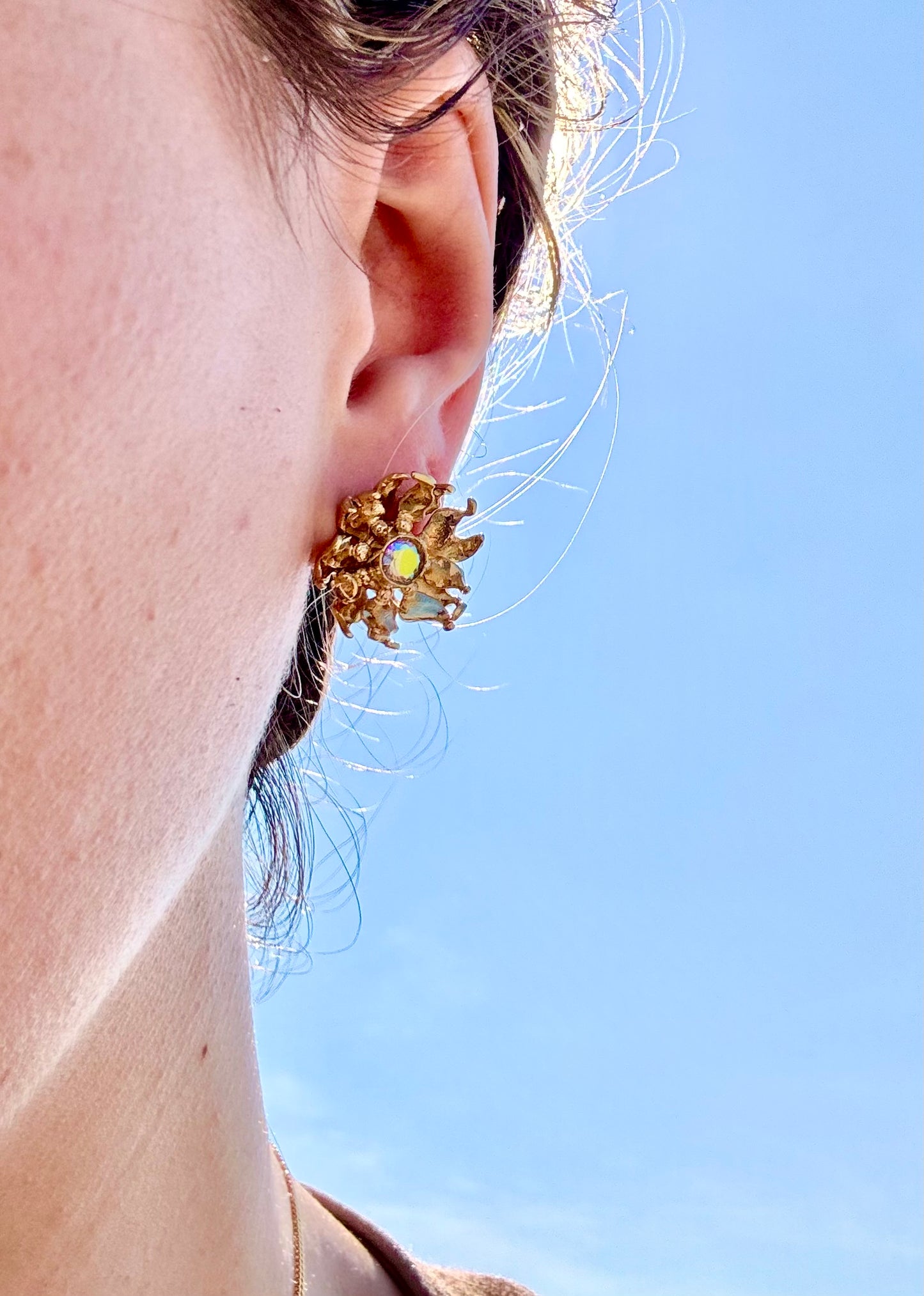 Petit modèle Boucles d’oreilles Désir de Liberté