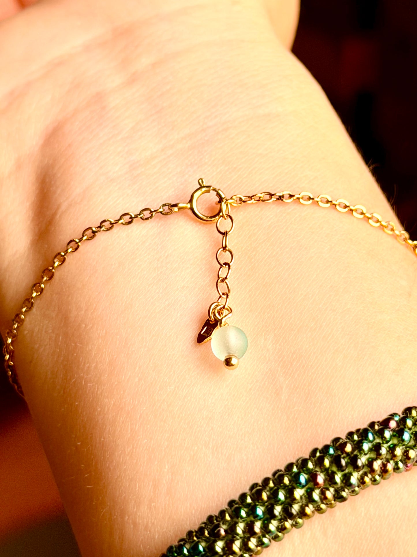 Bracelet Jours légers - fabrication à la commande