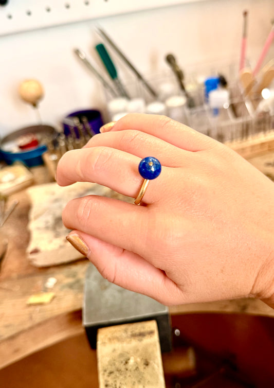 Bague Map Monde