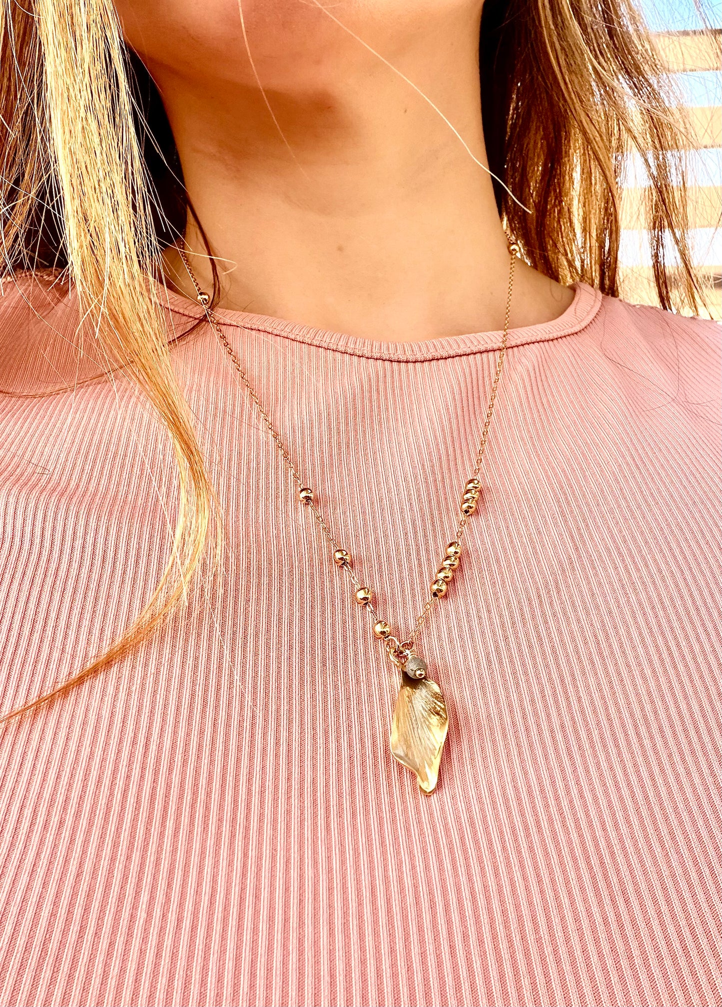 Collier Envol - pièce unique