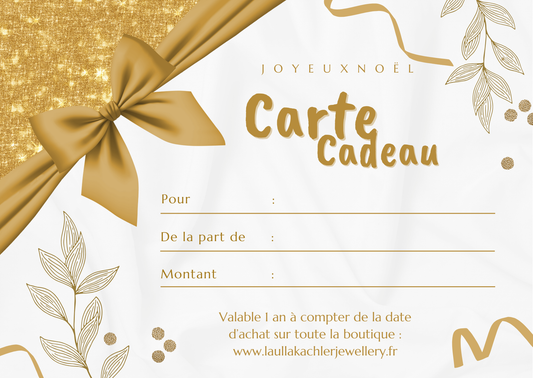 Carte Cadeau
