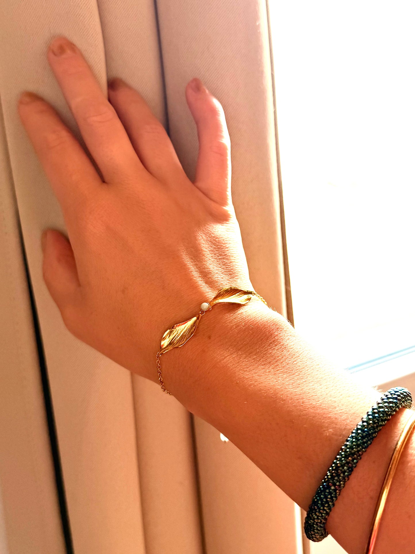 Bracelet Jours légers - fabrication à la commande