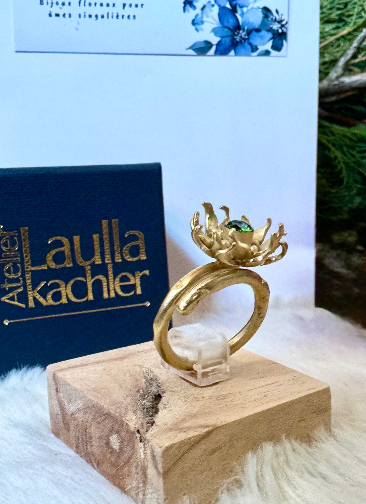 Bague Désir de Liberté - Pièce unique sculptée main — Nouveauté ✨