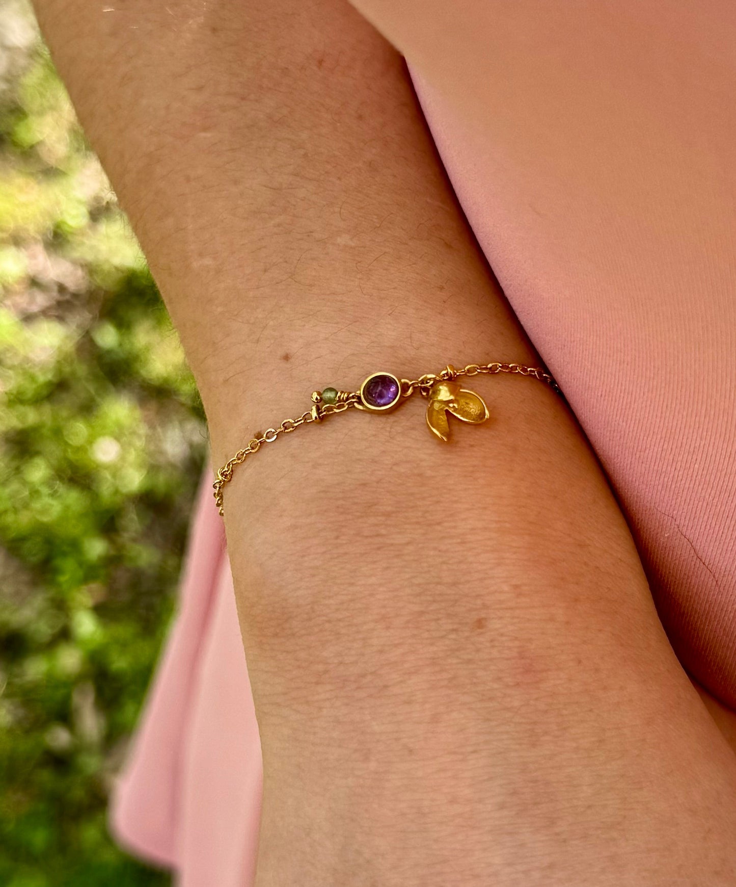 Bracelet Crocus