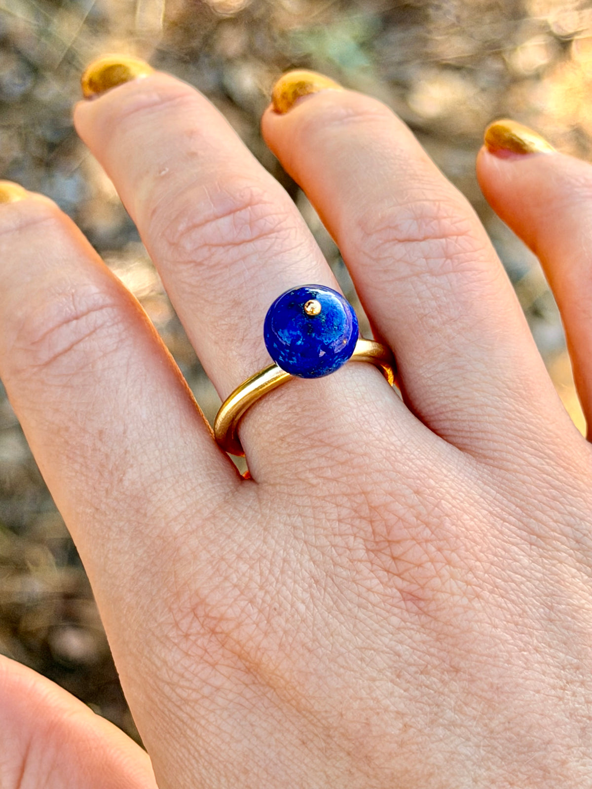 Weltkarten-Ring