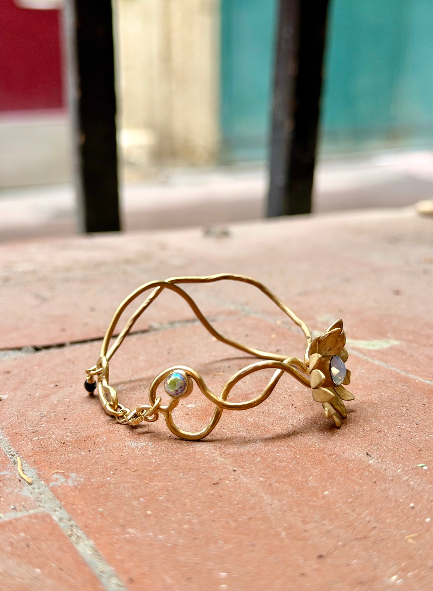Bracelet Belle de Jour - pièce unique