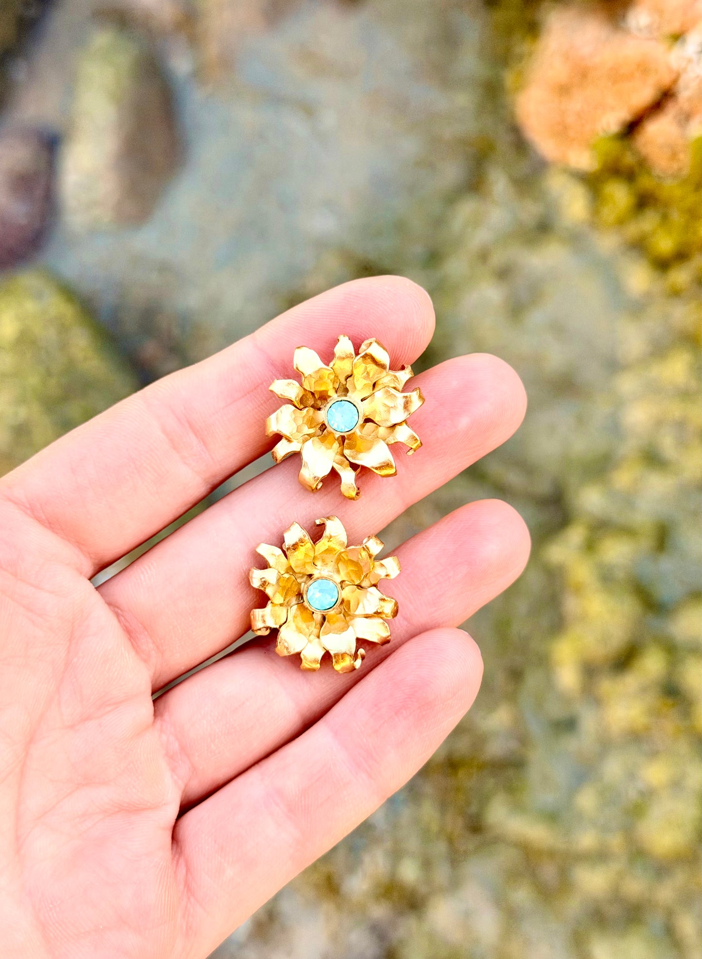 Boucles d’oreilles Petits Soleils