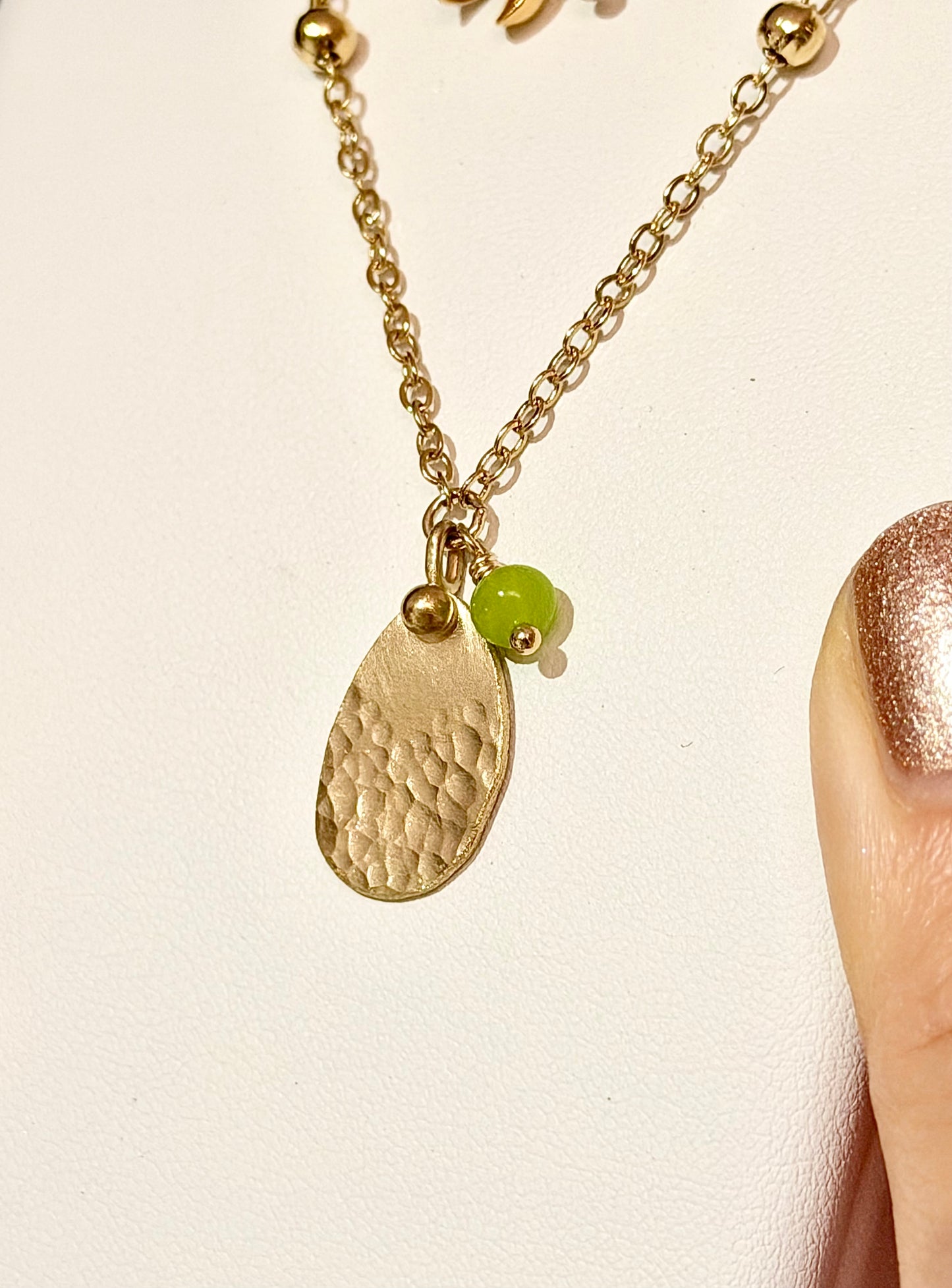 Collier Instants Suspendus