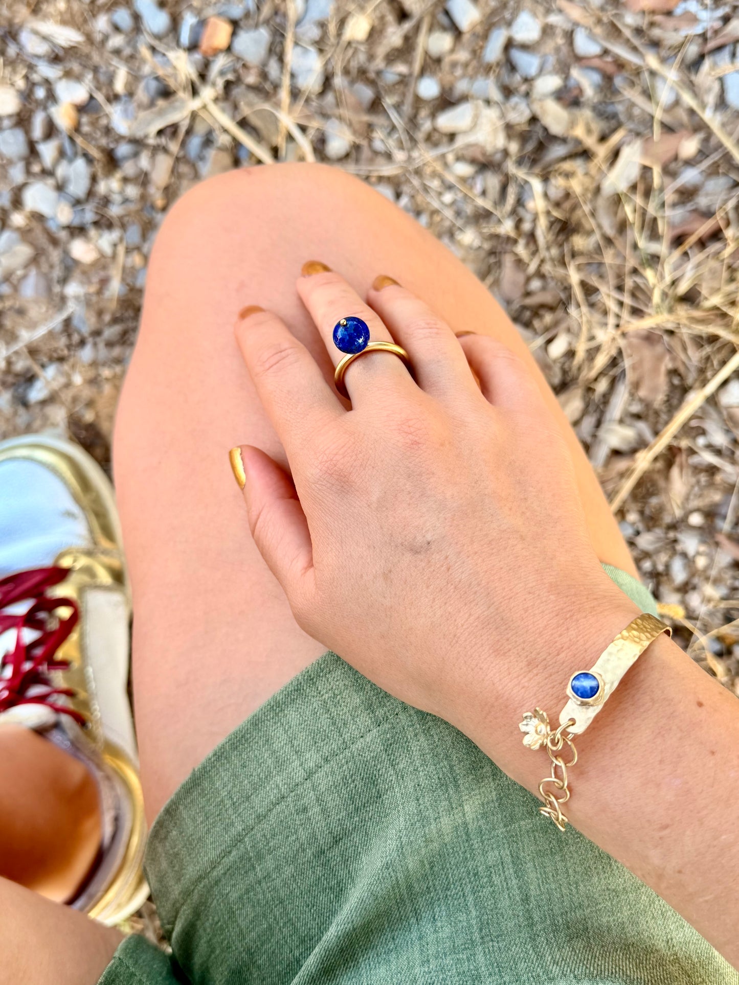 Weltkarten-Ring