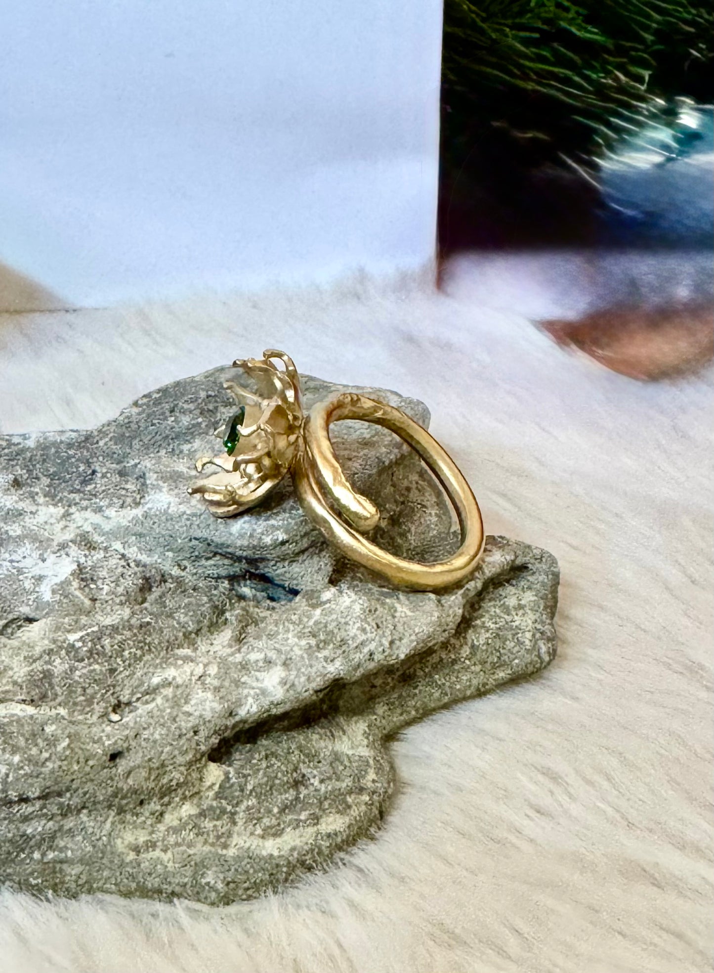 Bague Désir de Liberté - Pièce unique sculptée main — Nouveauté ✨
