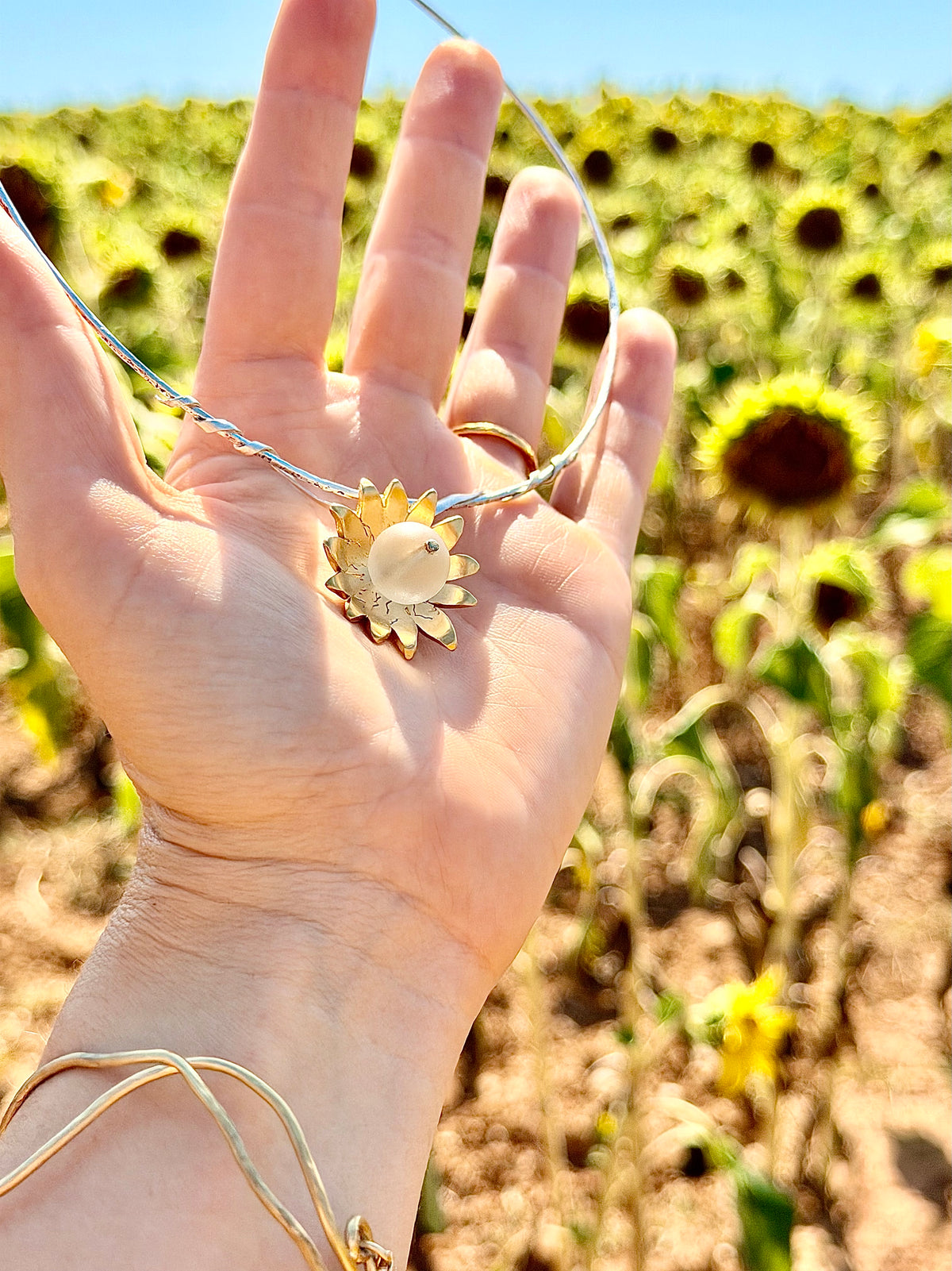 Collier Tourne-ciel