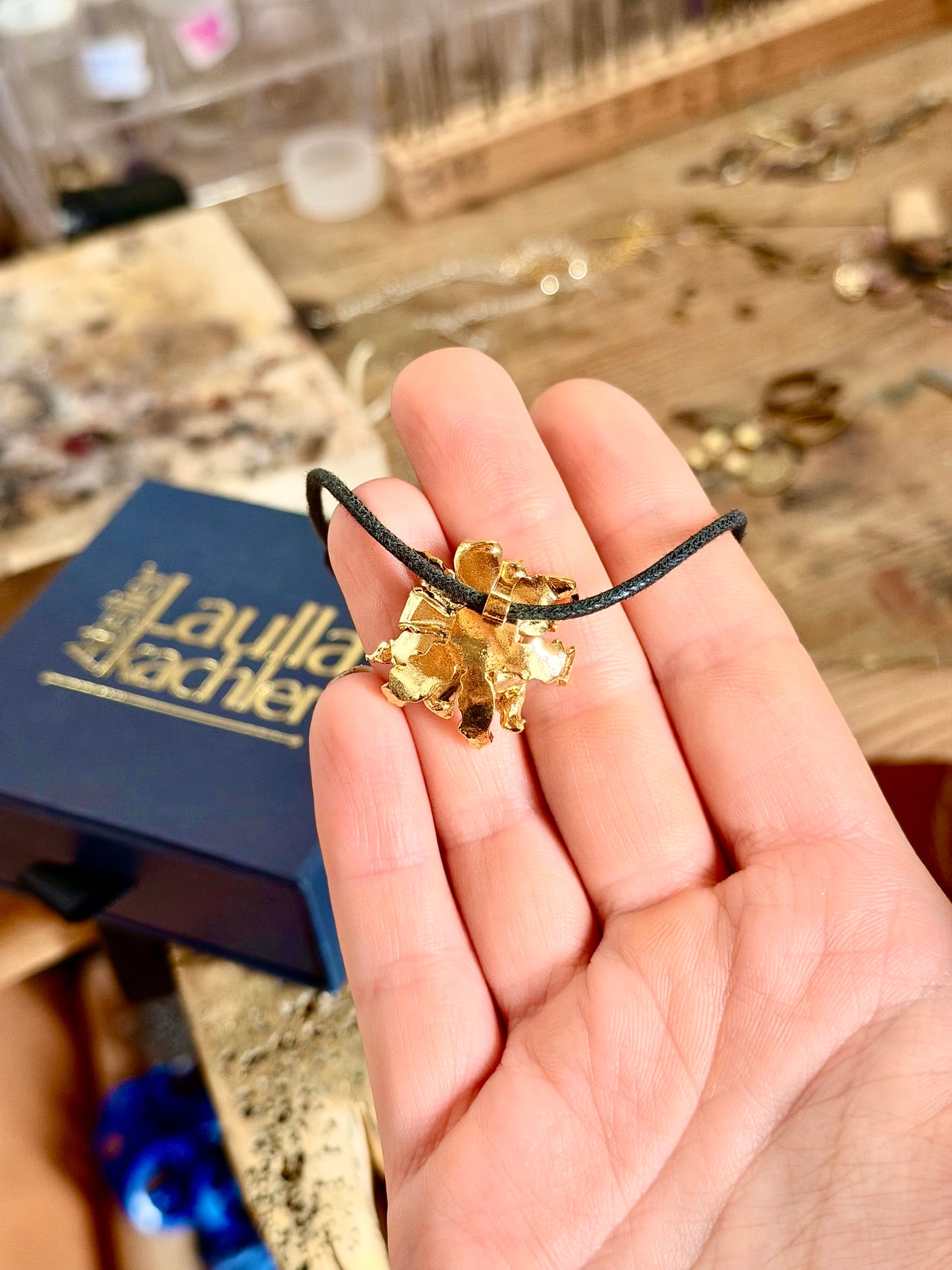 Collier Soleil Radieux