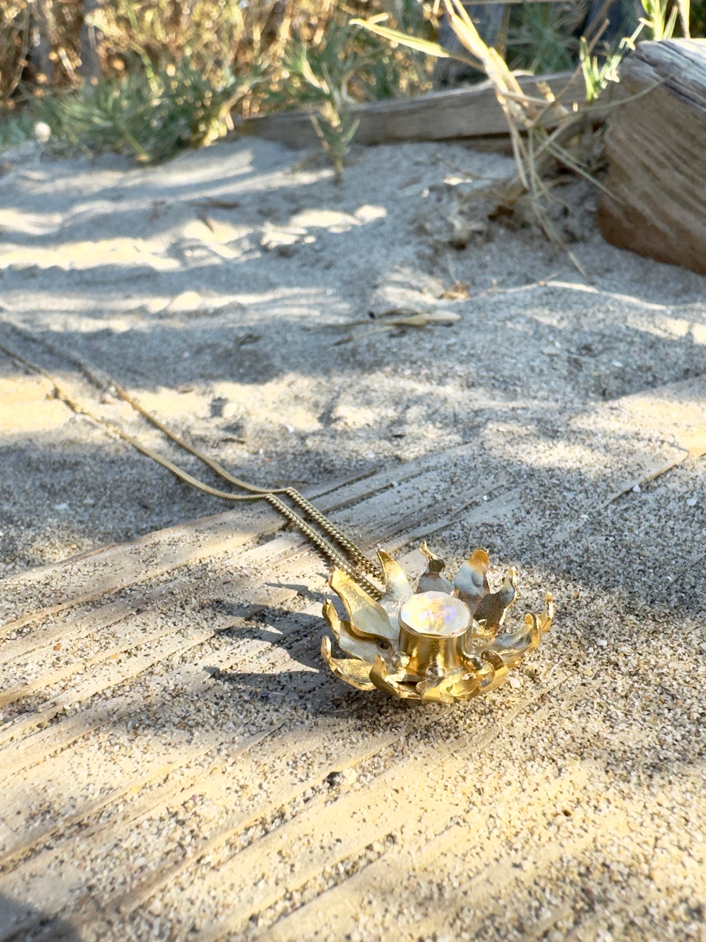 Collier Soleil de juillet