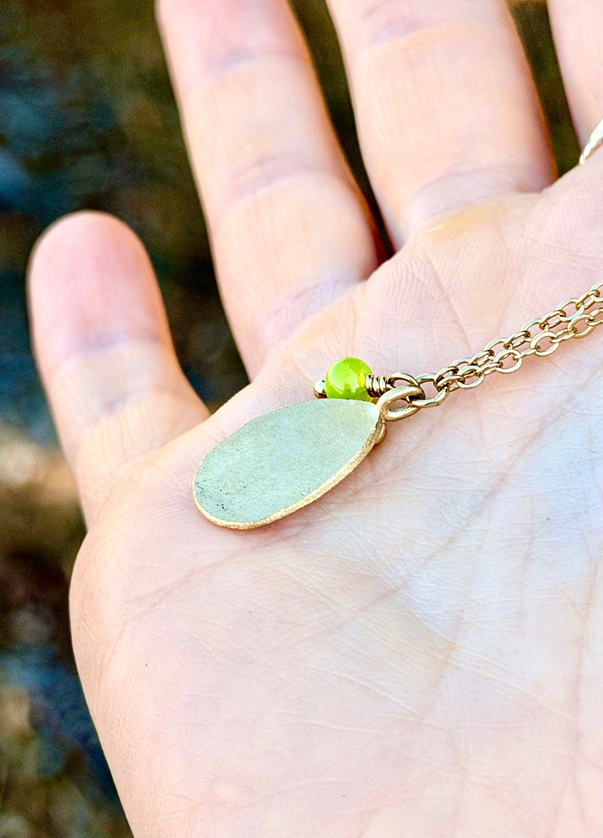 Collier Instants Suspendus