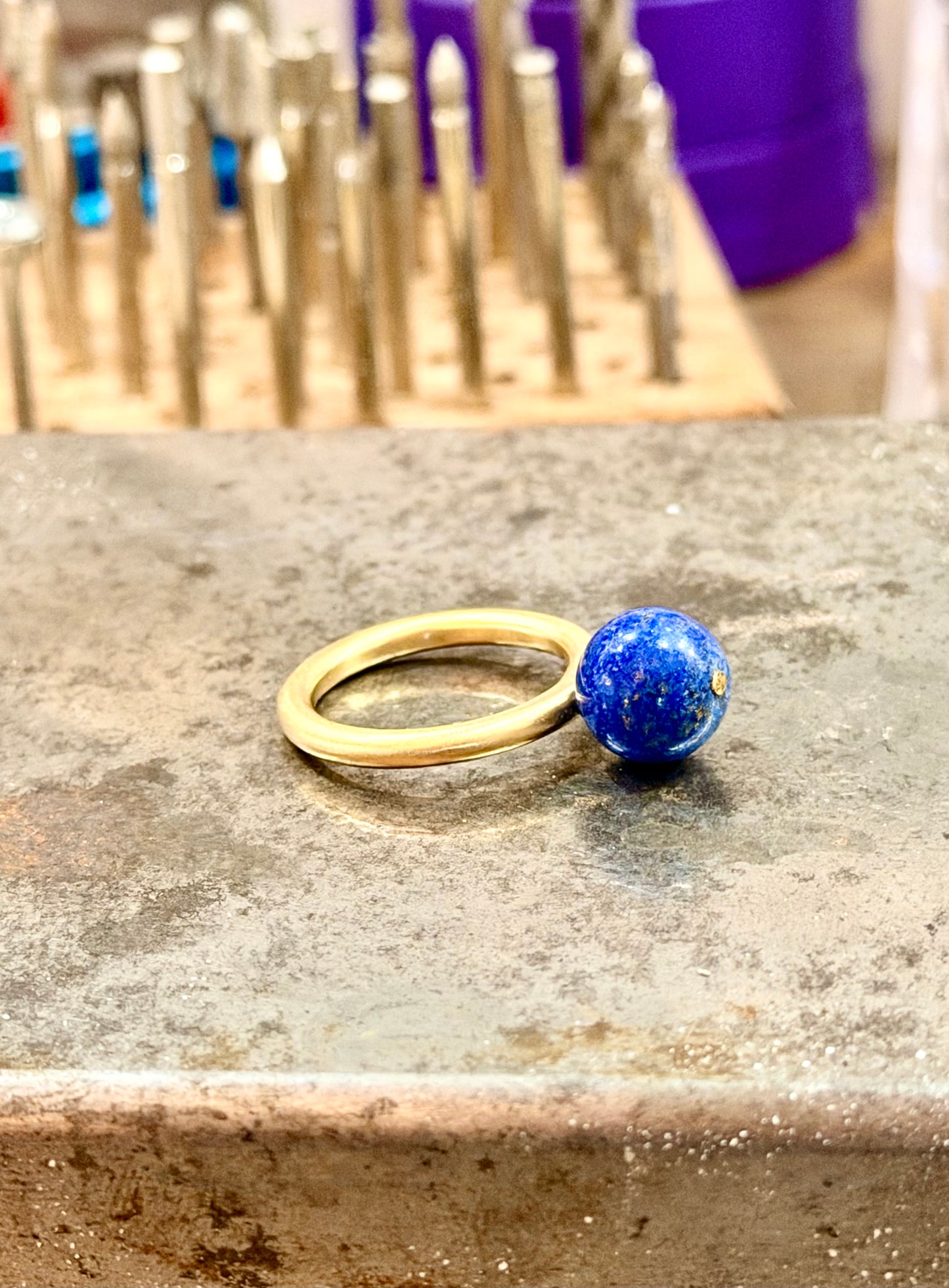 Bague Map Monde