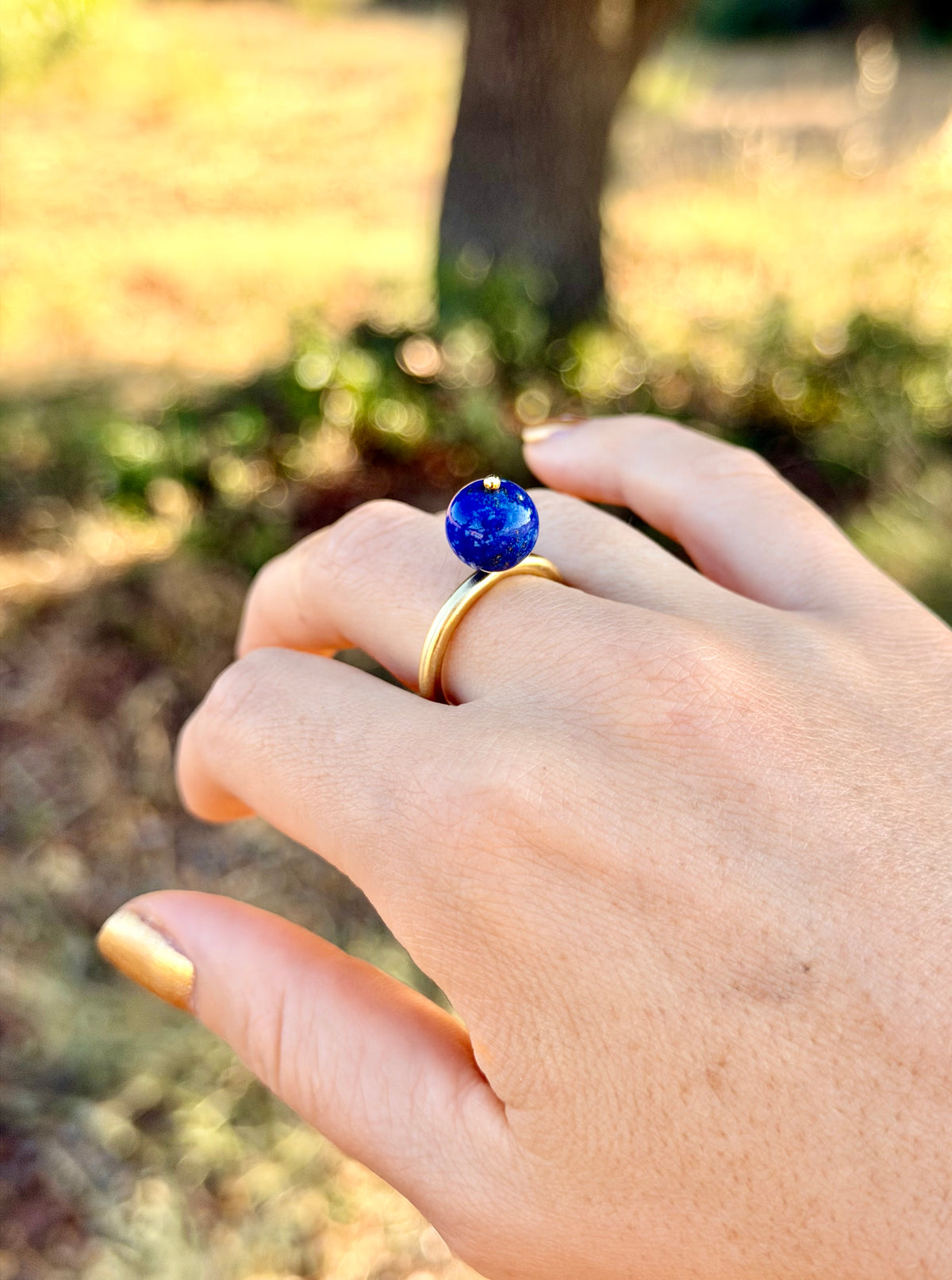 Weltkarten-Ring