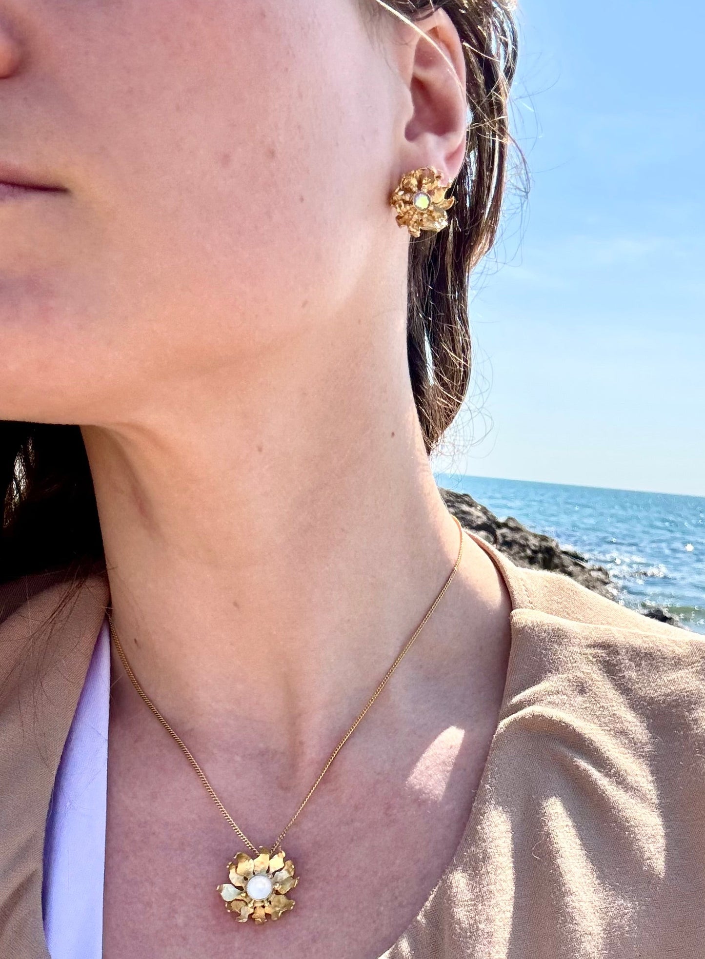 Petit modèle Boucles d’oreilles Désir de Liberté
