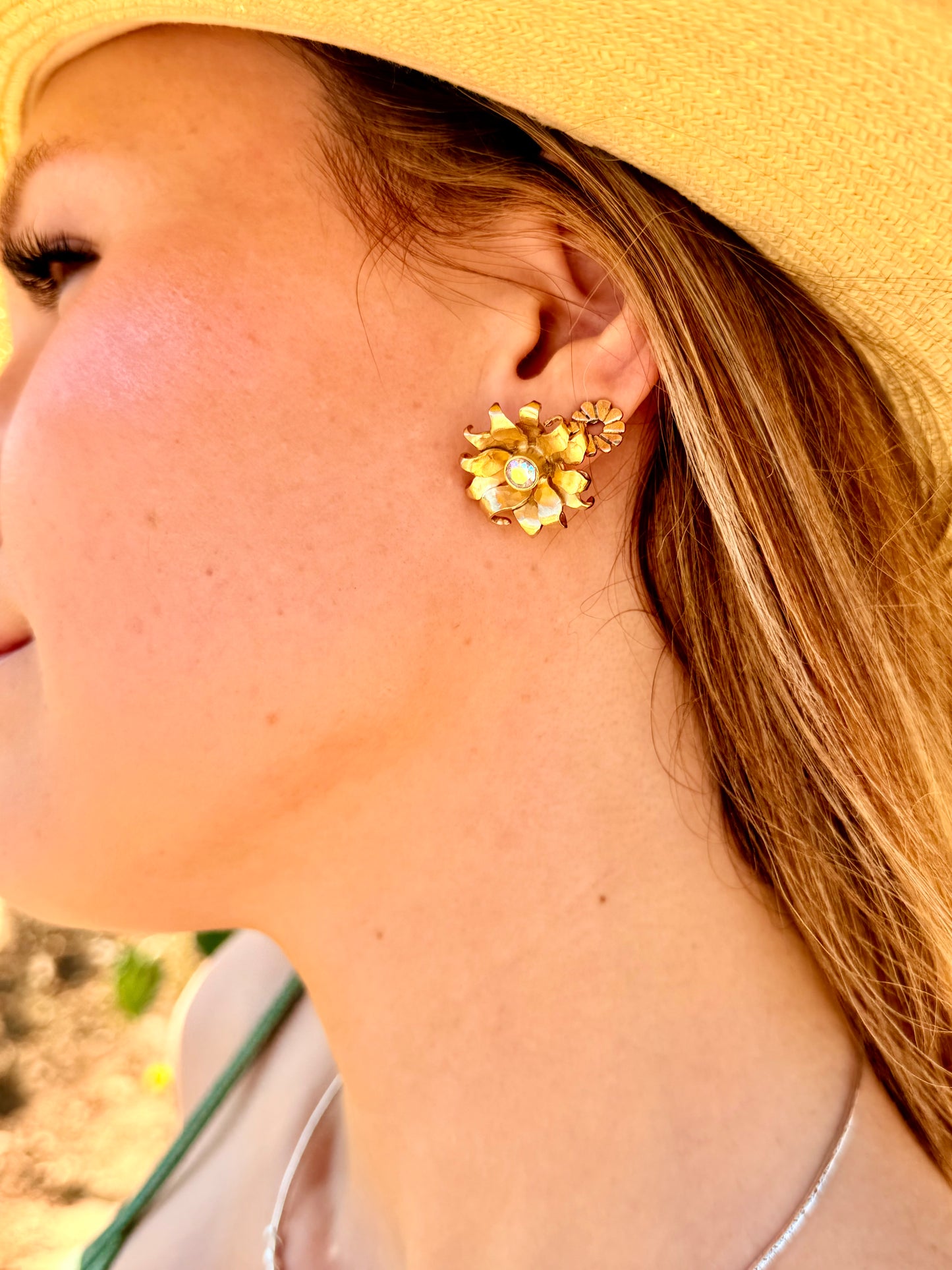 Boucles d’oreilles Petits Soleils