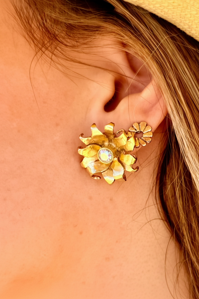 Boucles d’oreilles Petits Soleils