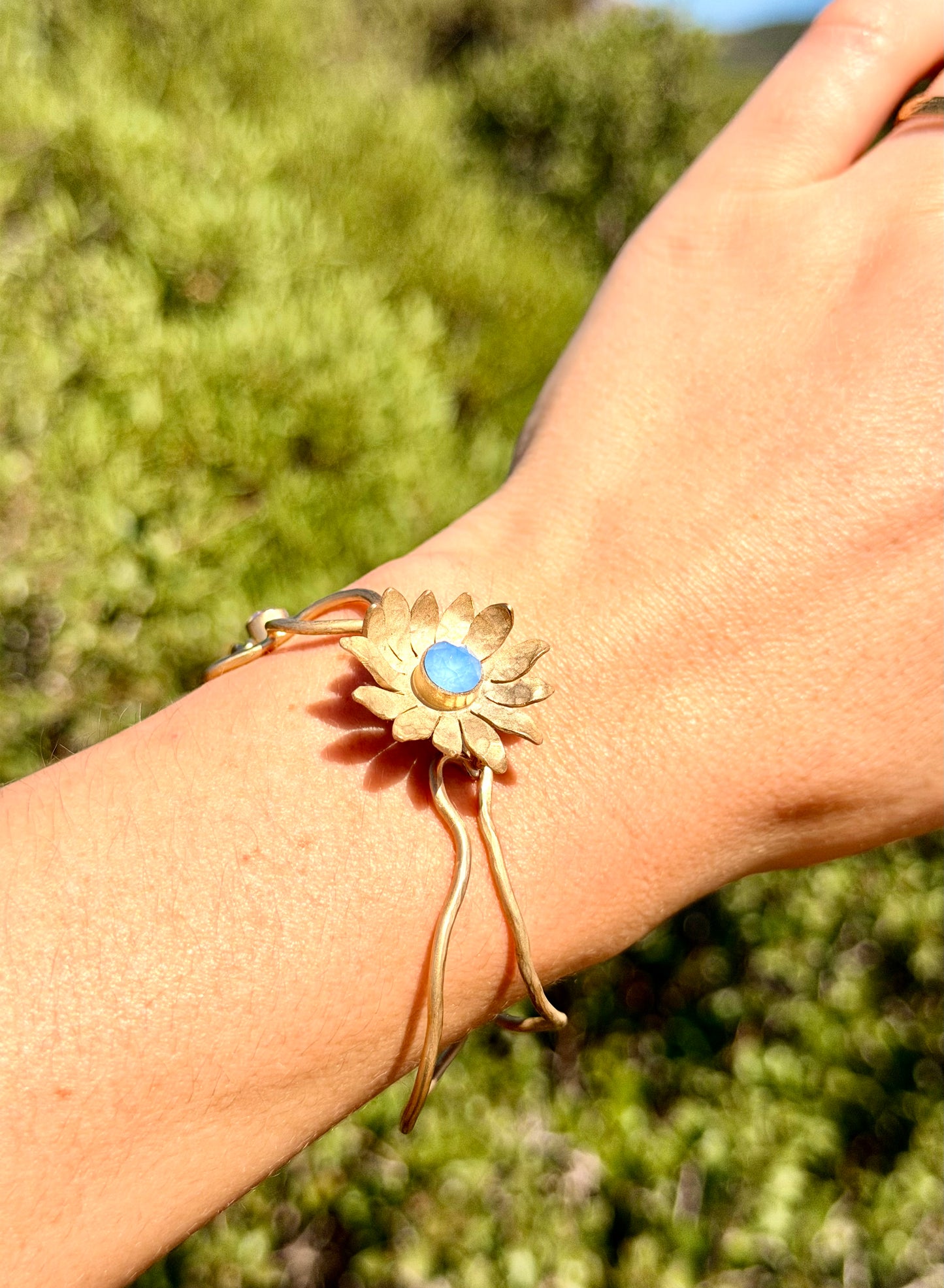 Bracelet Belle de Jour - pièce unique