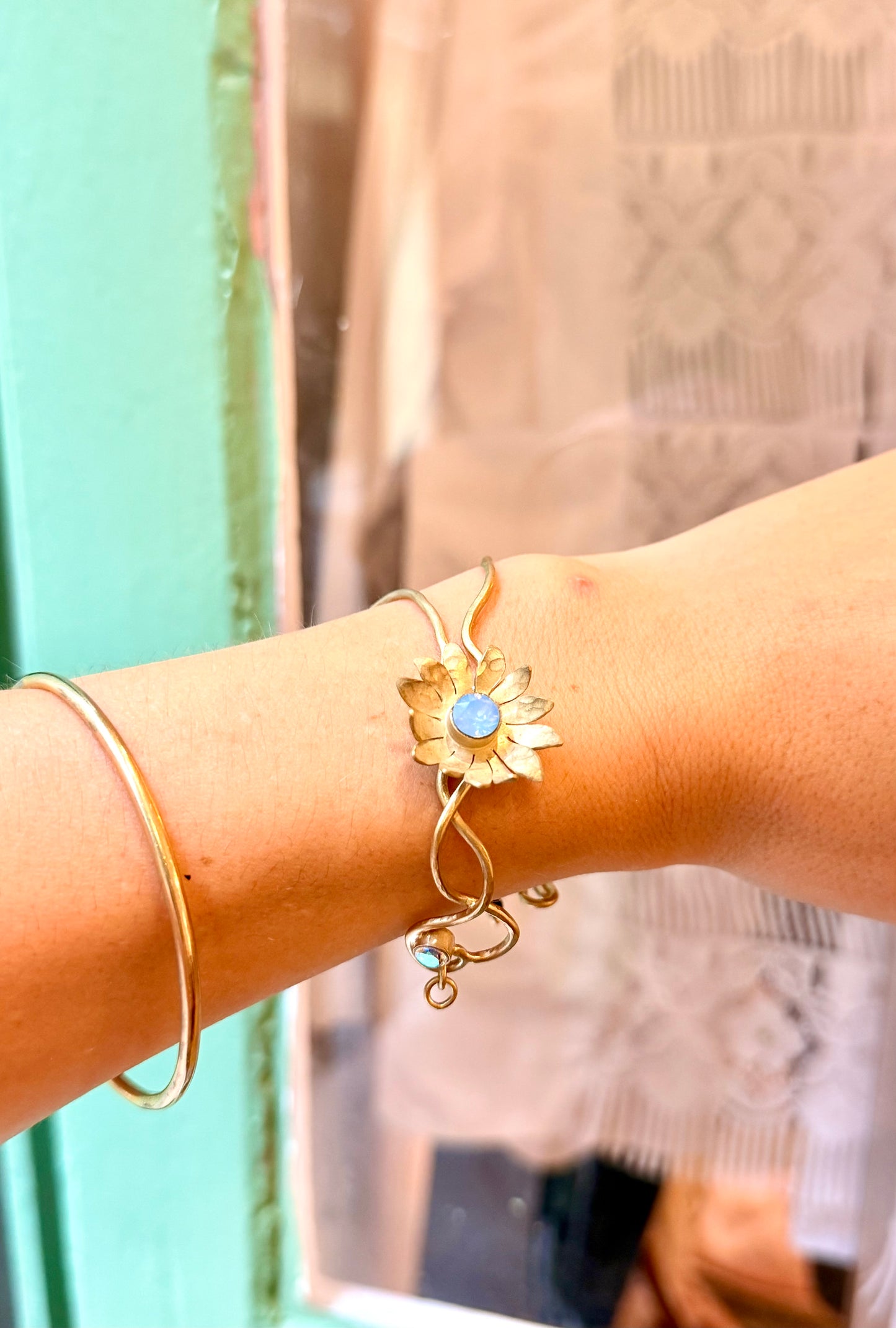 Bracelet Belle de Jour - pièce unique