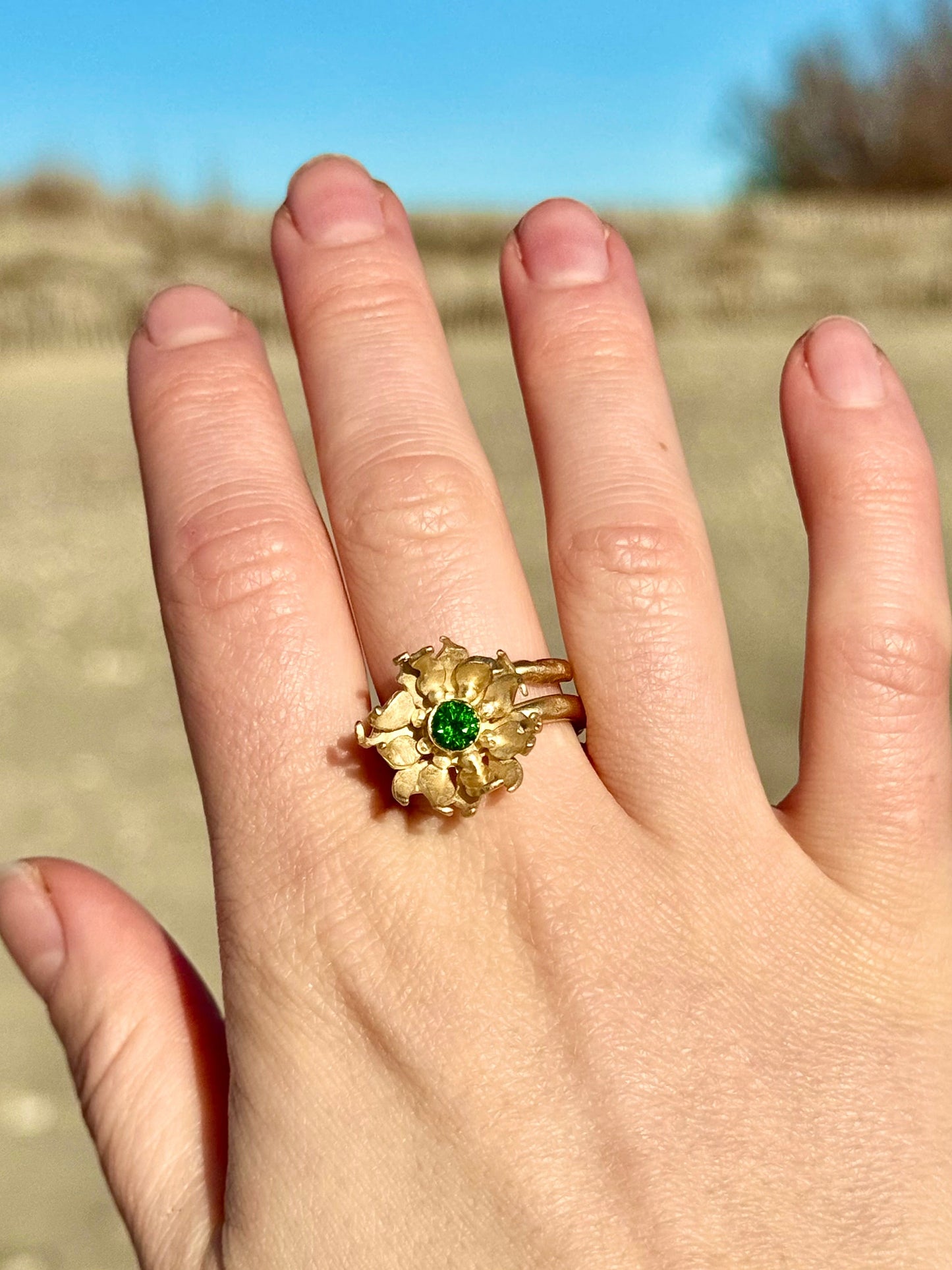 Bague Désir de Liberté - Pièce unique sculptée main — Nouveauté ✨