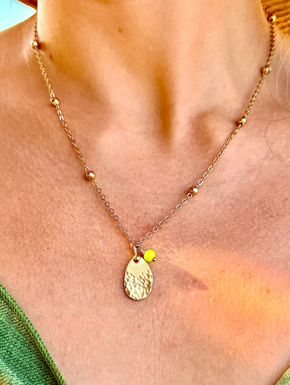 Collier Instants Suspendus