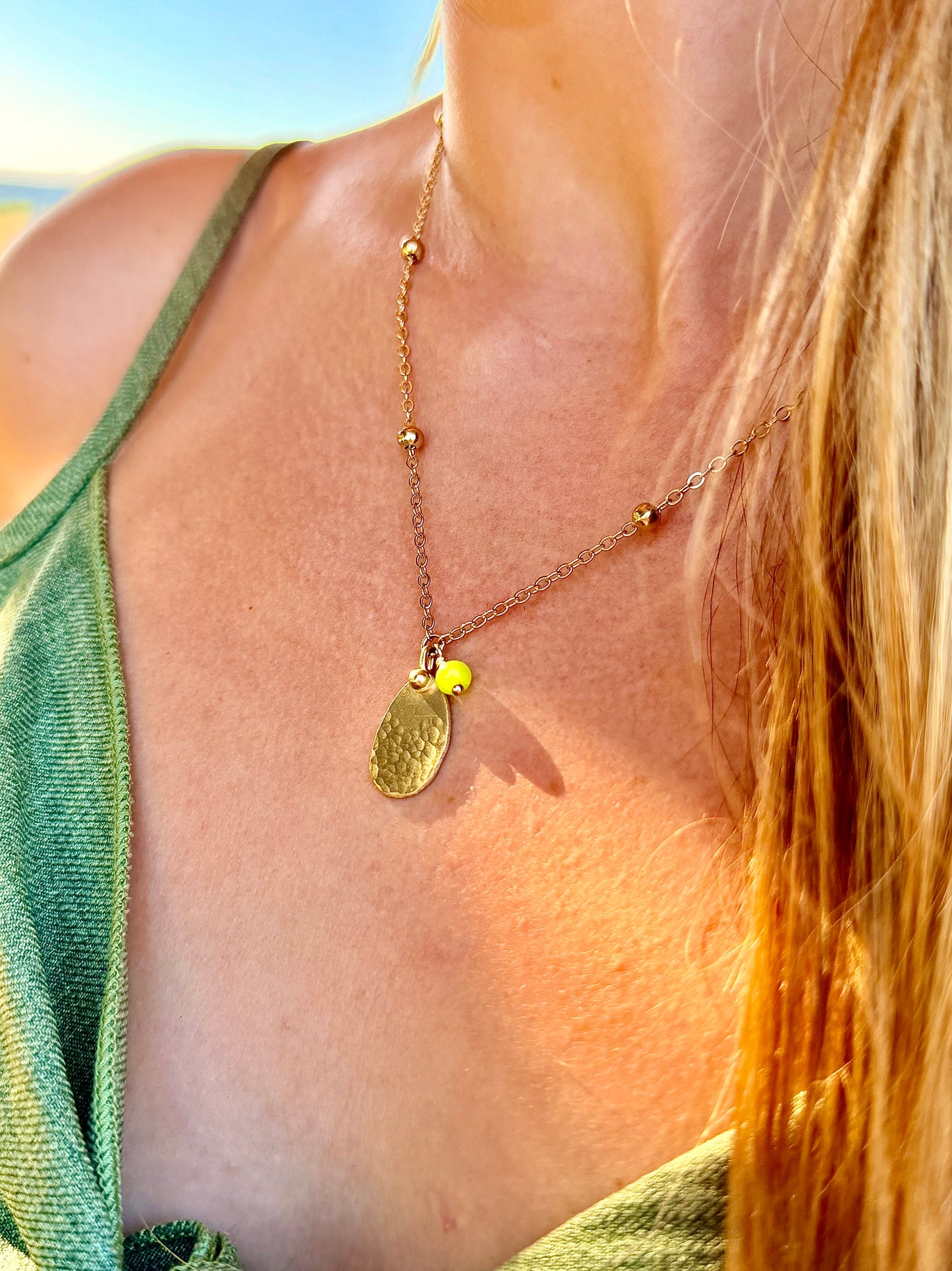 Collier Instants Suspendus