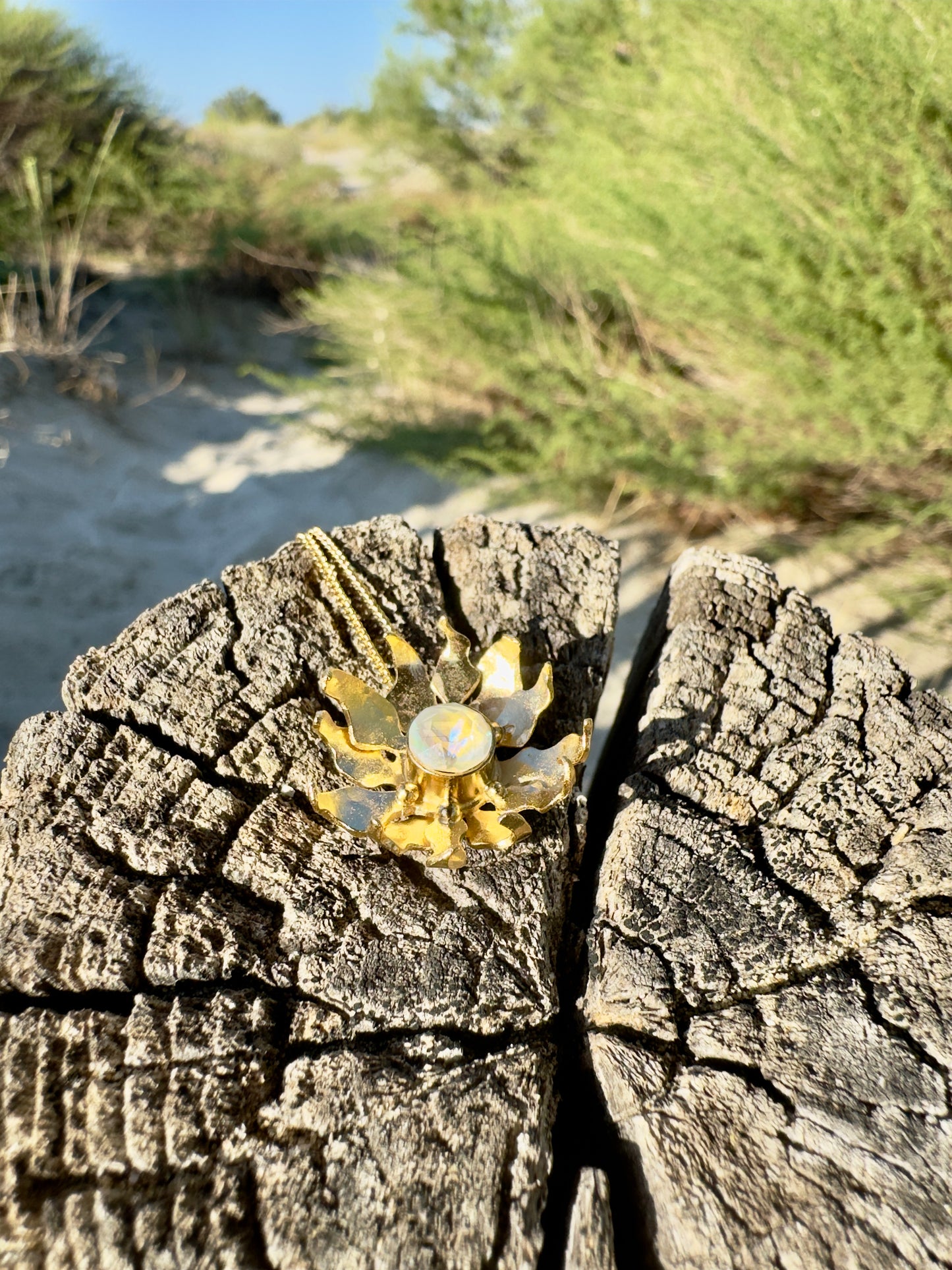 Collier Soleil de juillet
