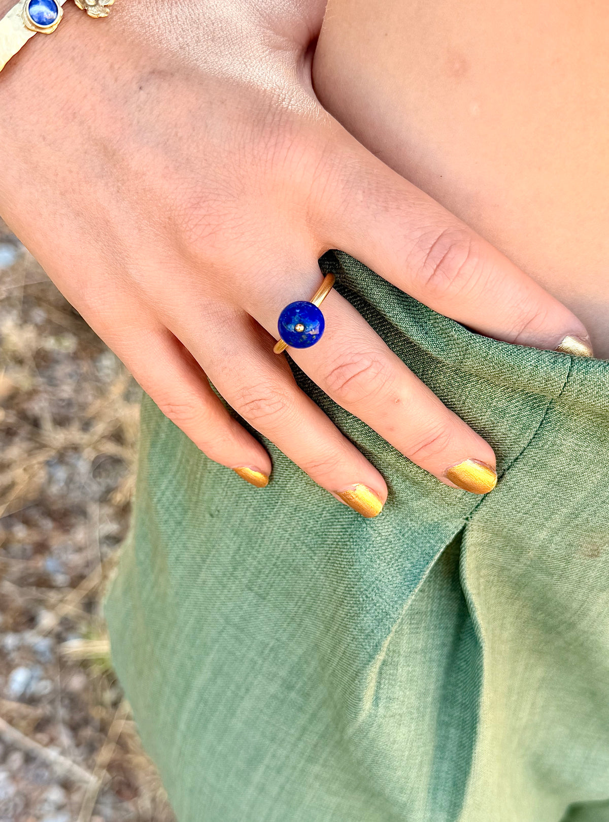Weltkarten-Ring
