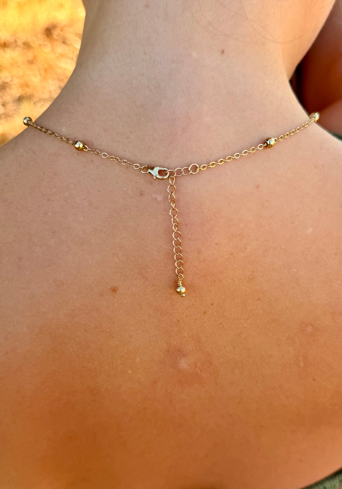 Collier Instants Suspendus