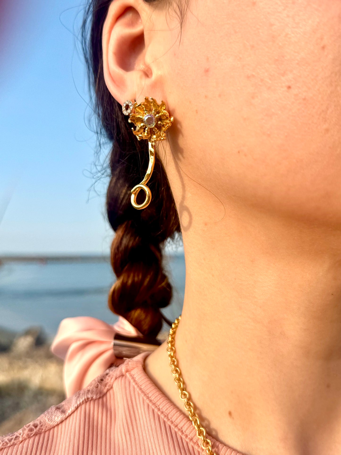 Boucles d’oreilles Désir de Liberté