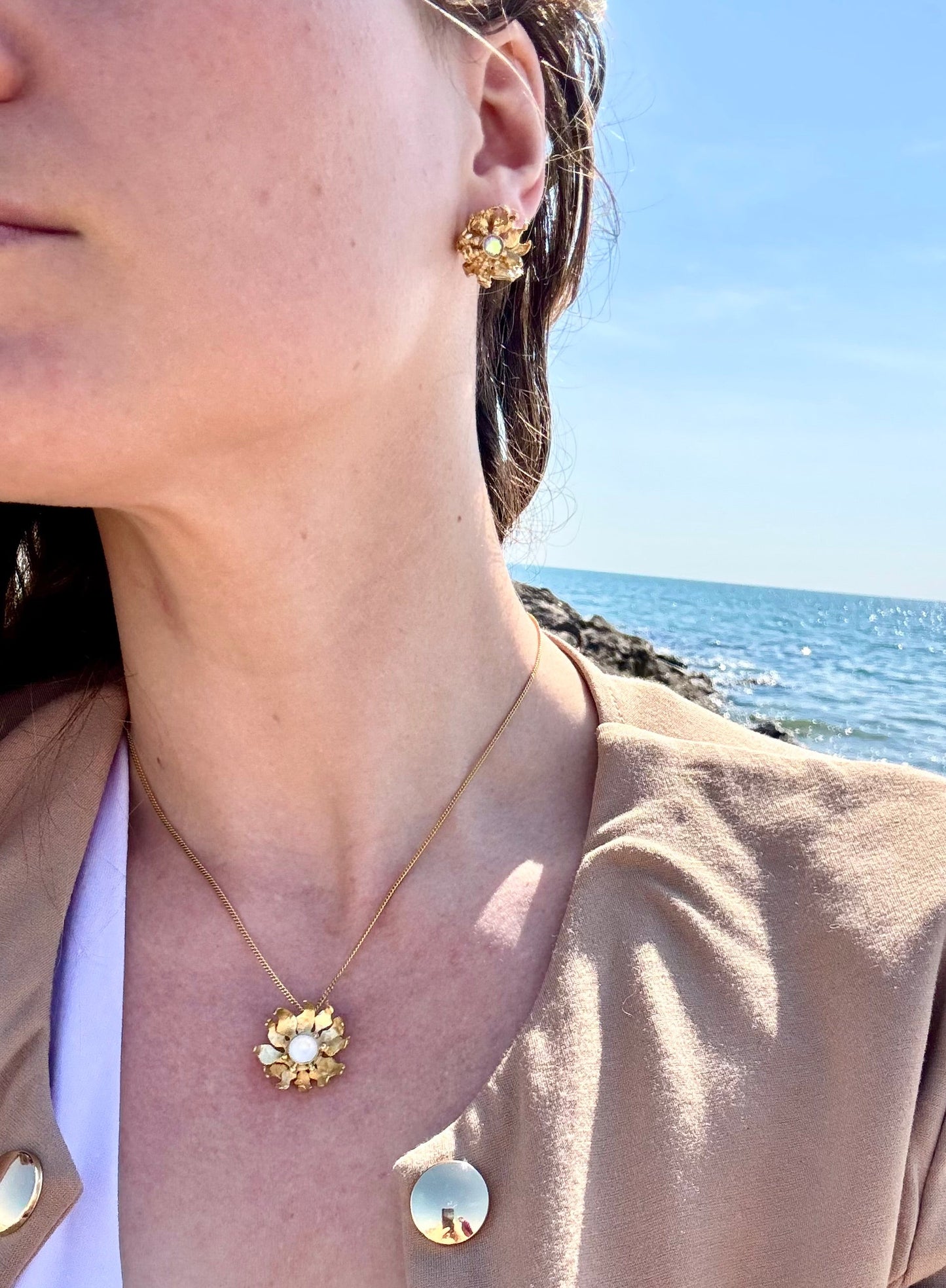 Collier Soleil de juillet