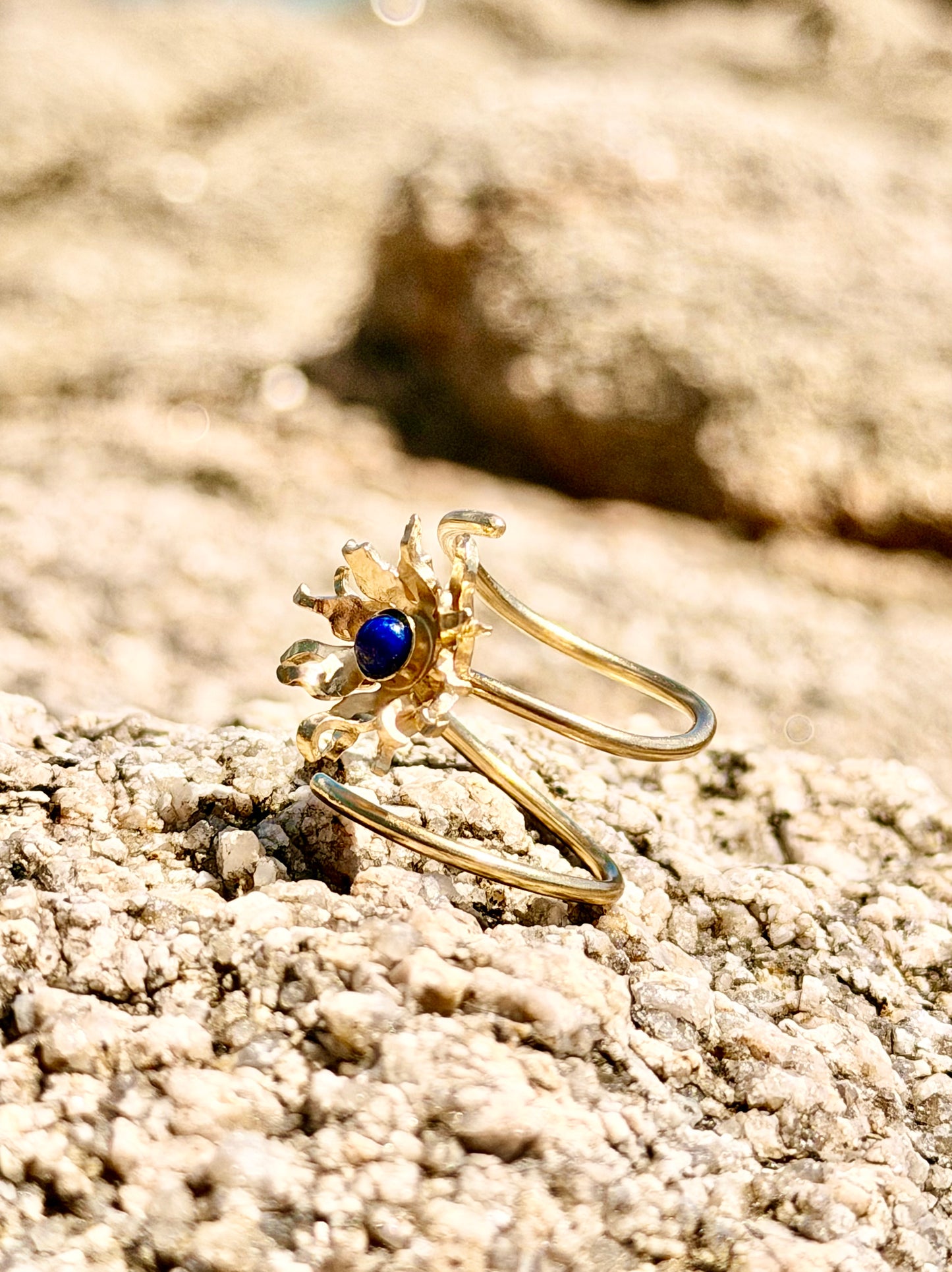 Bague Rêve Bleu - pièce unique
