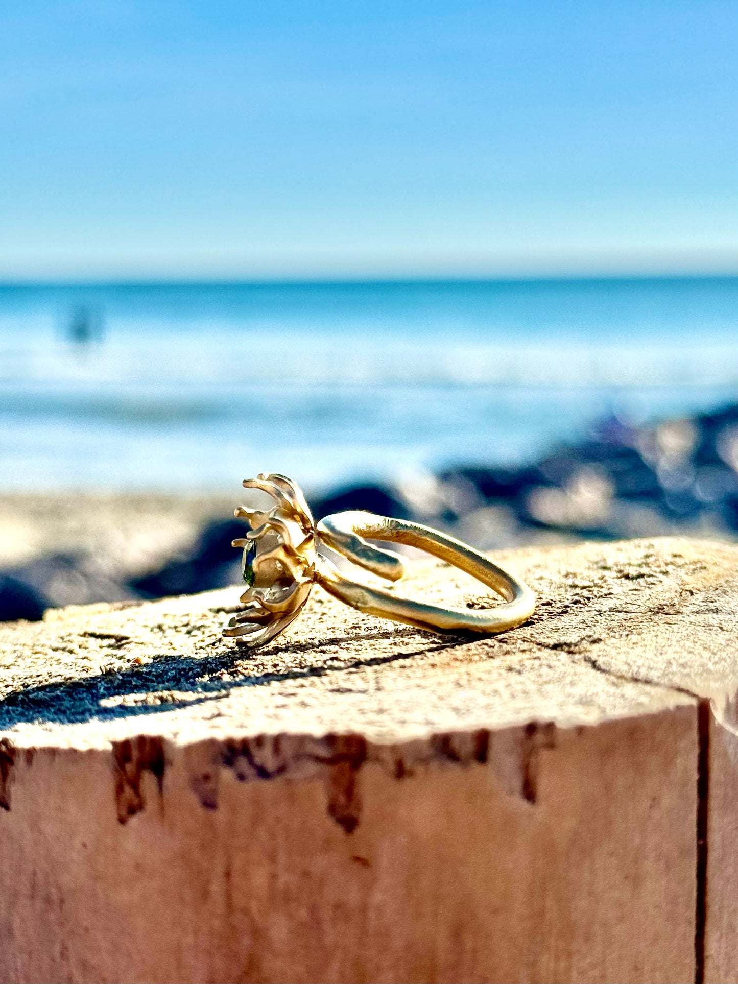 Bague Désir de Liberté - Pièce unique sculptée main — Nouveauté ✨