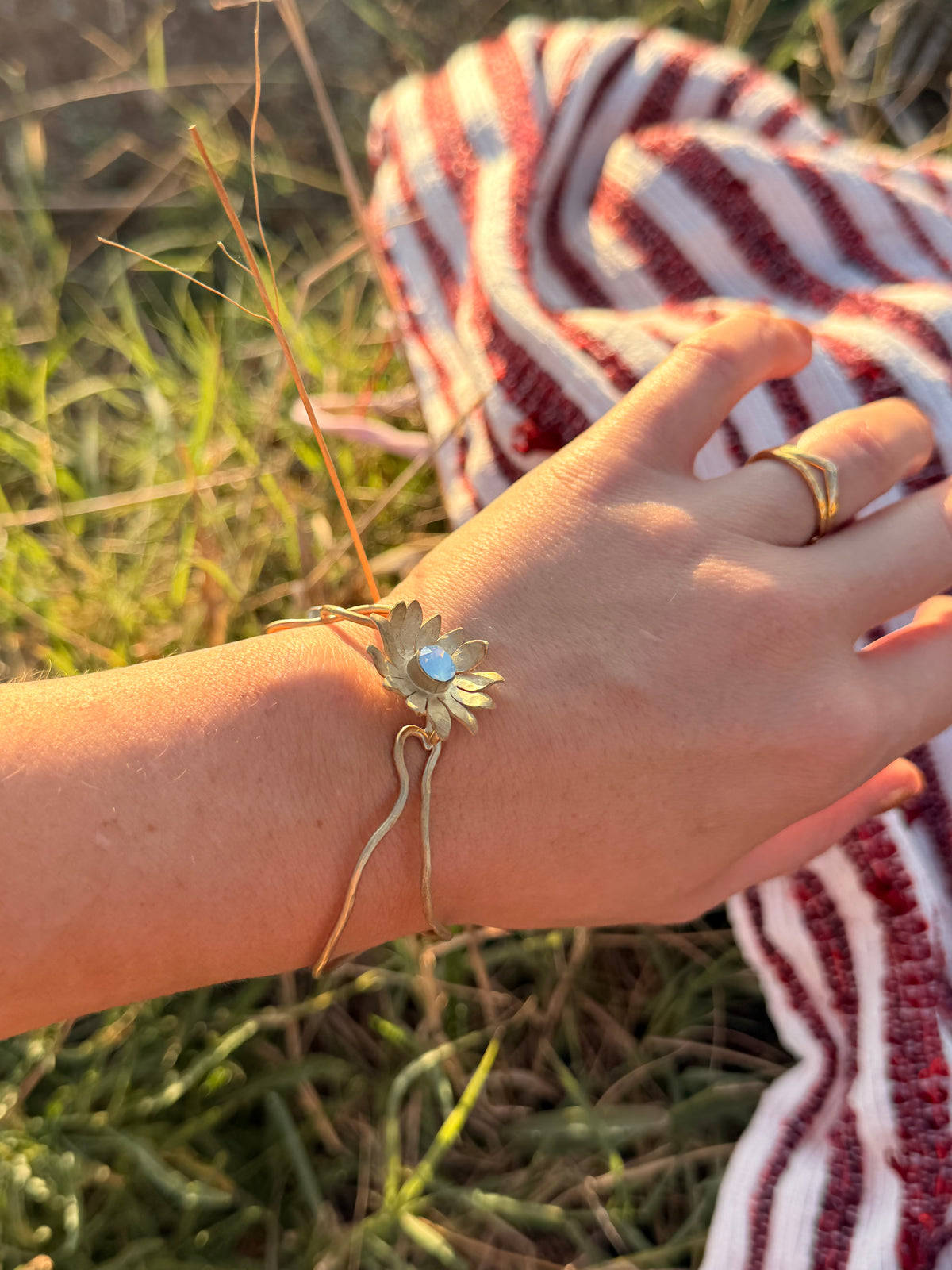 Bracelet Belle de Jour - pièce unique
