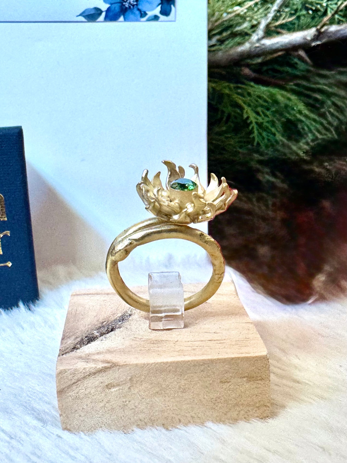Bague Désir de Liberté - Pièce unique sculptée main — Nouveauté ✨