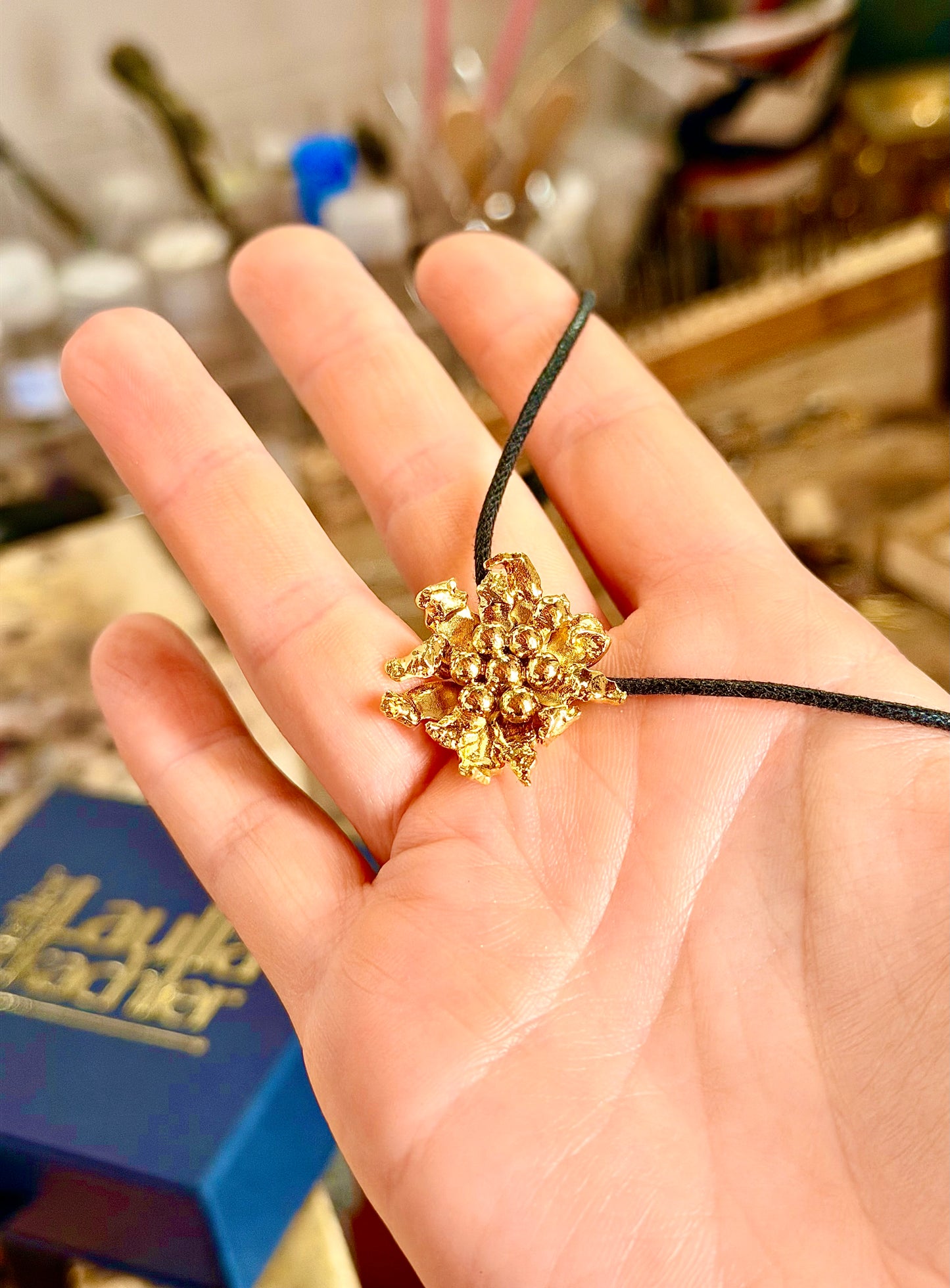 Collier Soleil Radieux