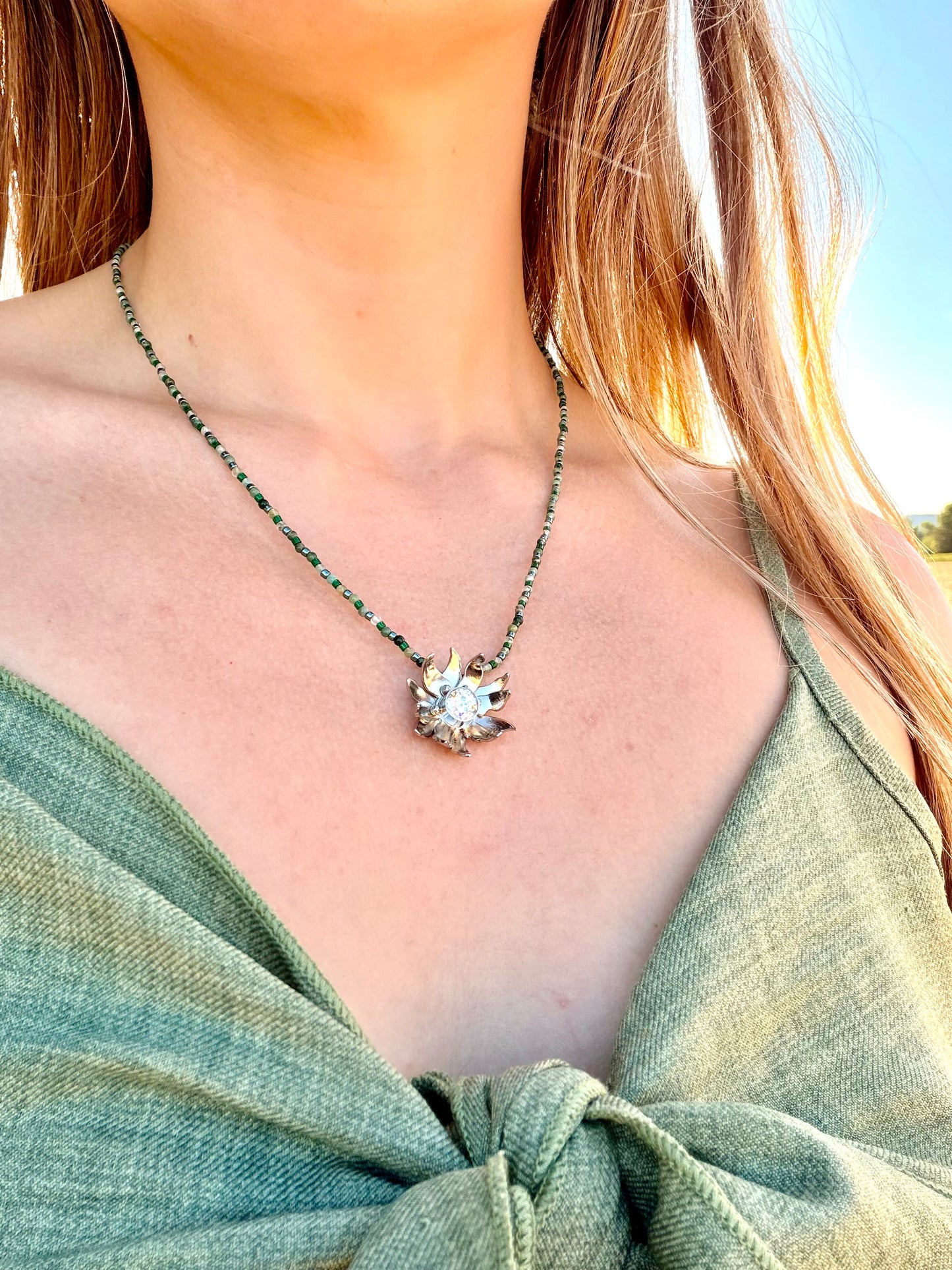 Collier L’indomptée - pièce unique
