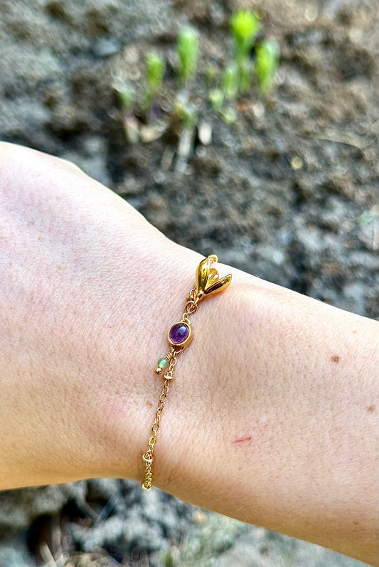 Bracelet Crocus