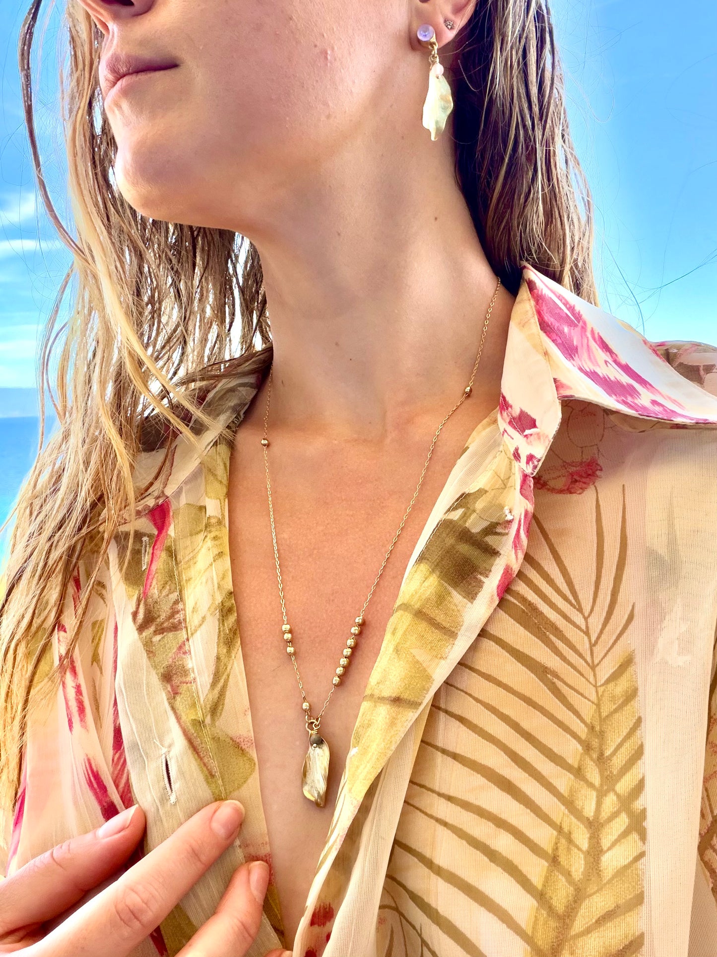 Collier Envol - pièce unique