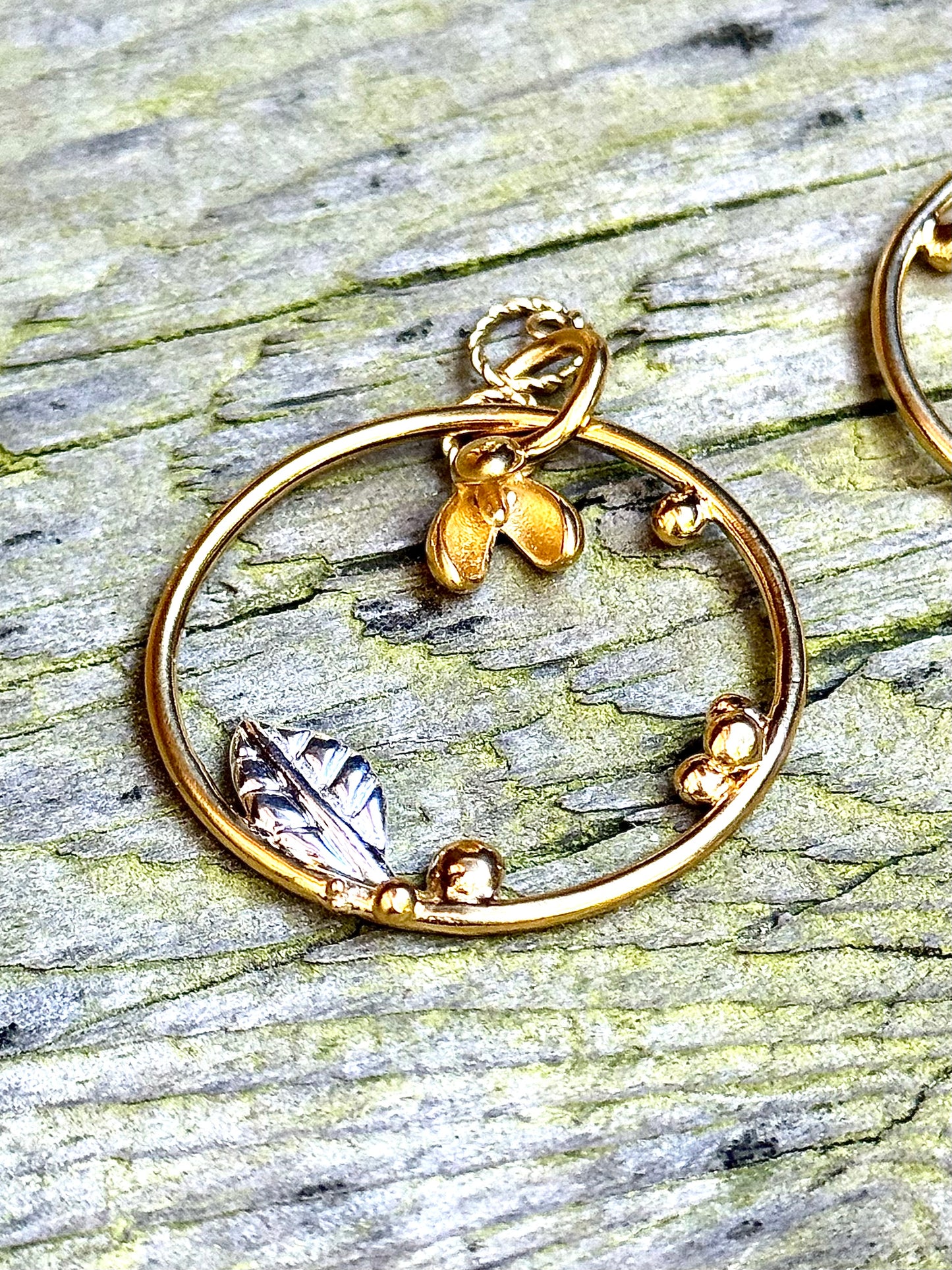 Boucles d’oreilles     Métamorphose - modulables