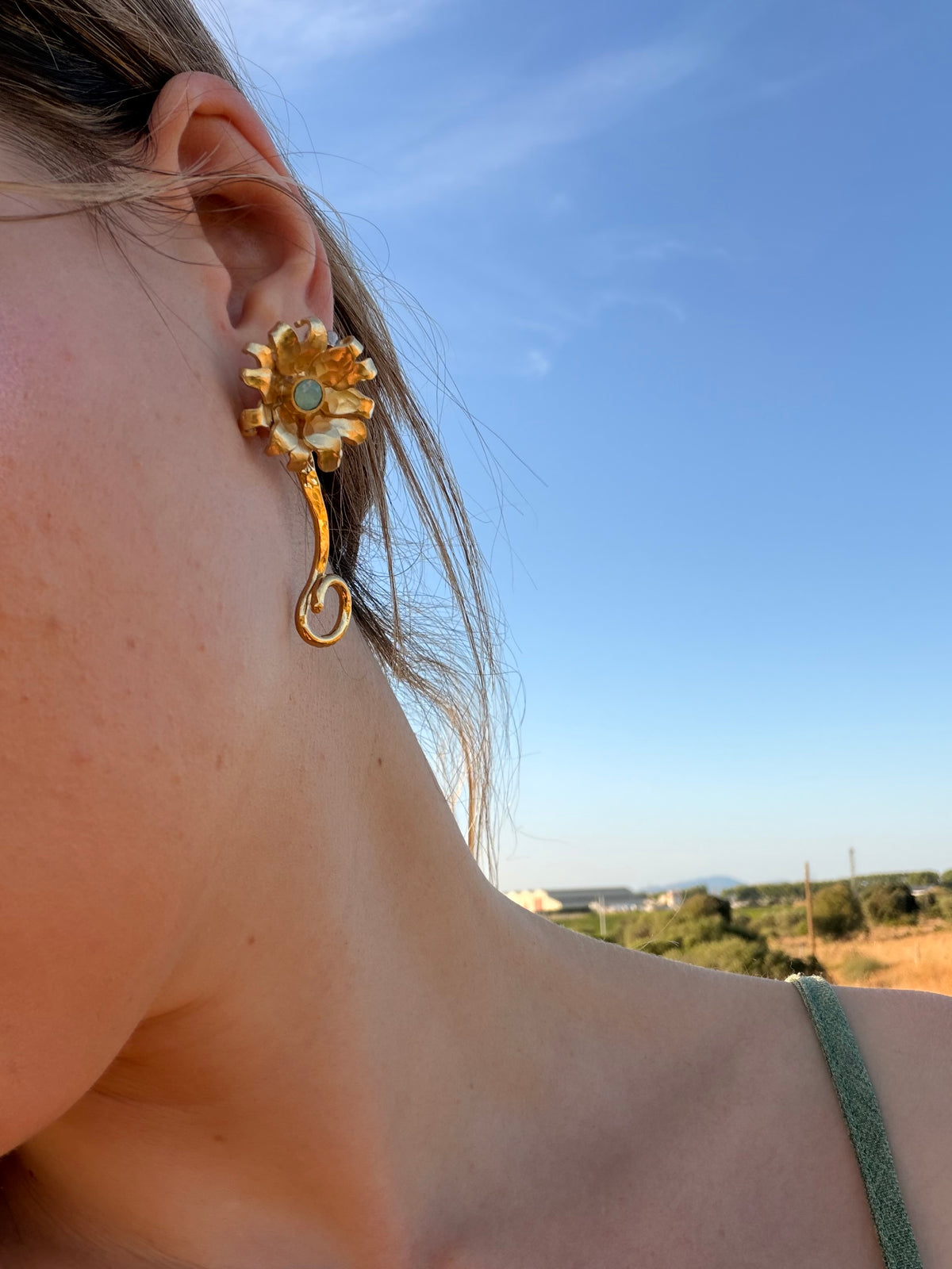 Boucles d’oreilles Petits Soleils
