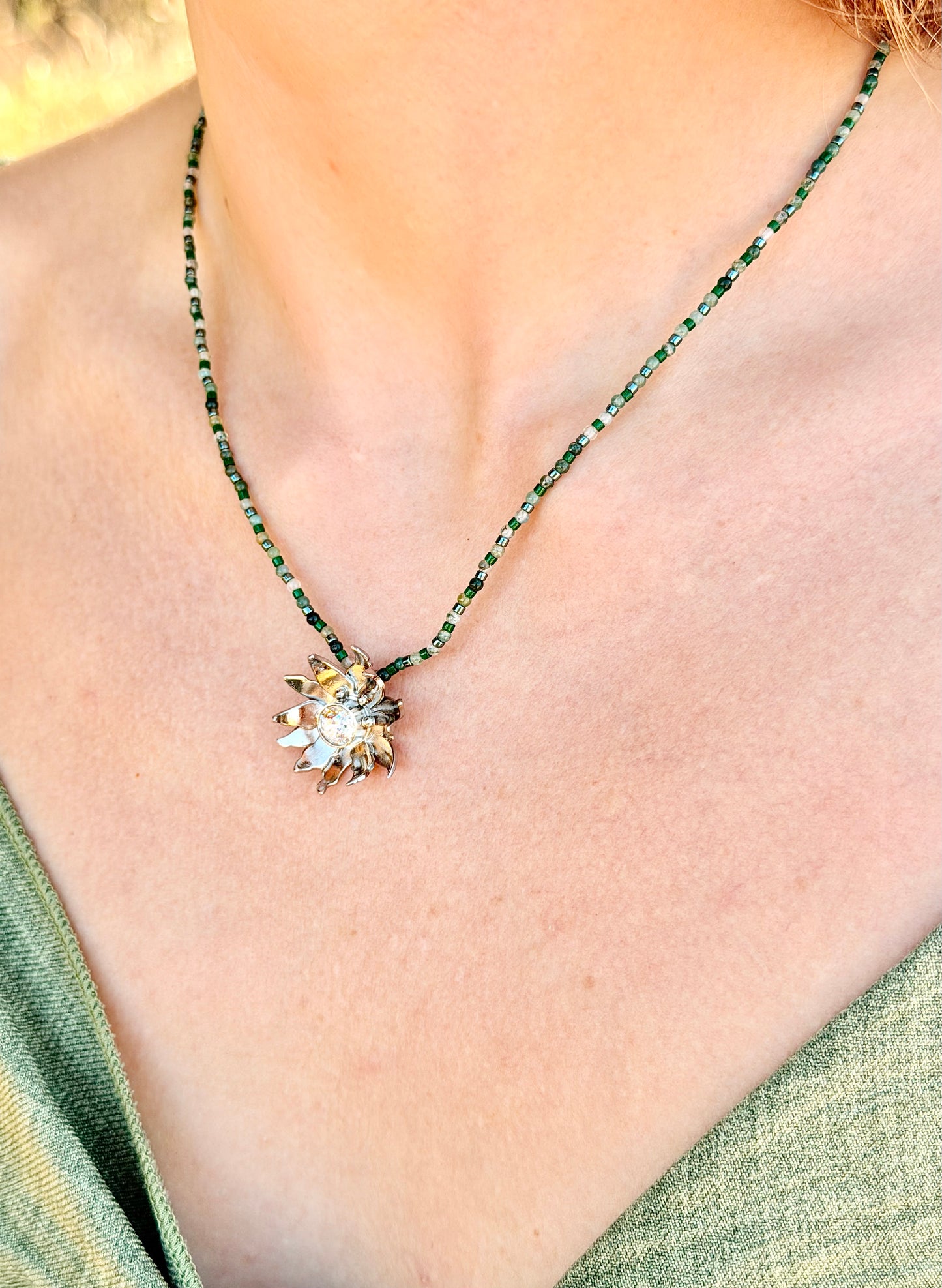Collier L’indomptée - pièce unique