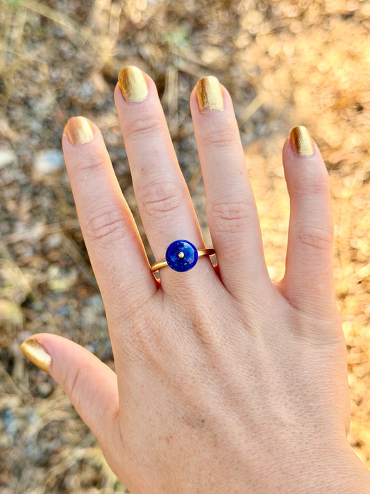 Bague La Belle Bleue
